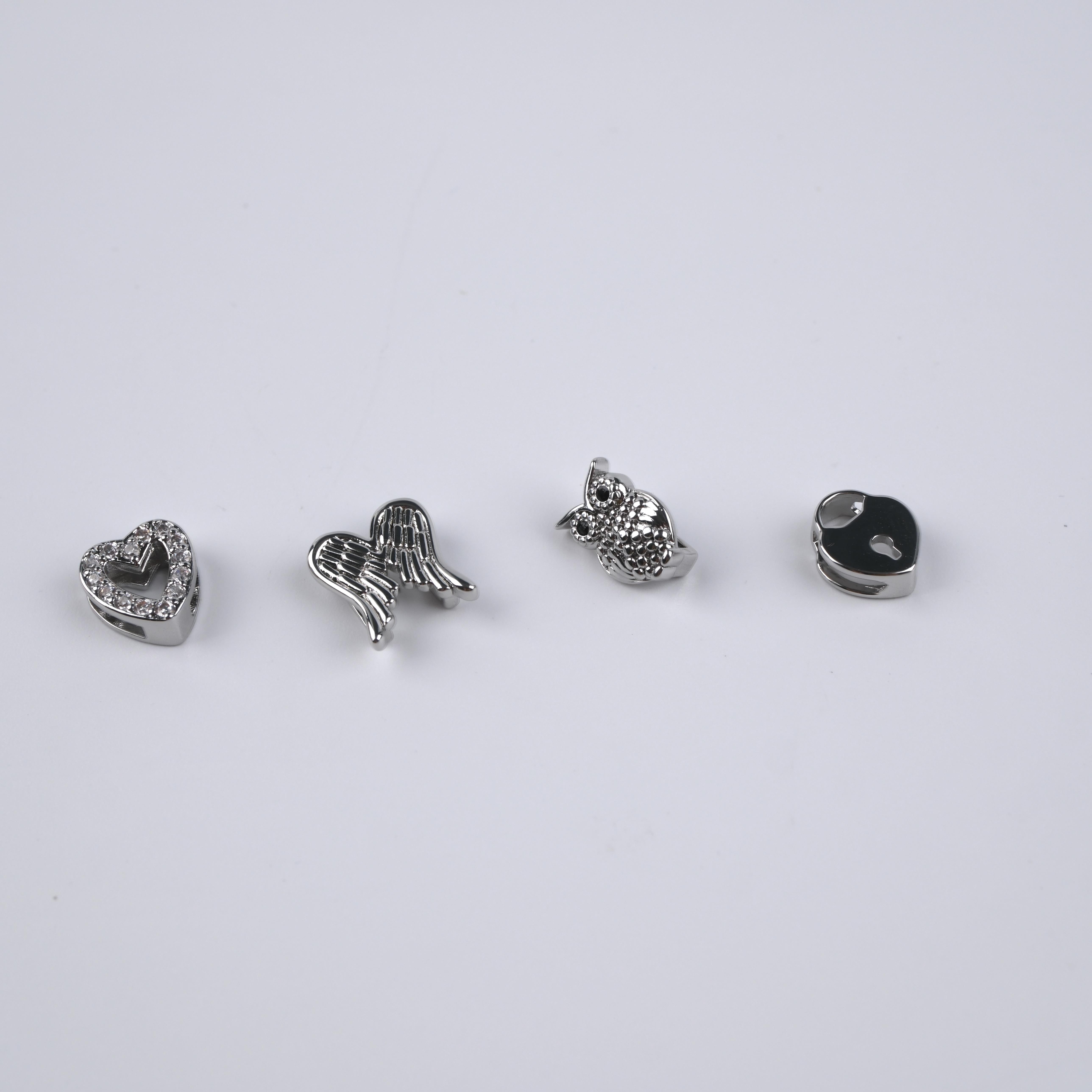 Toptan AMOUR BİLEZİK İKON SILVER CHARM