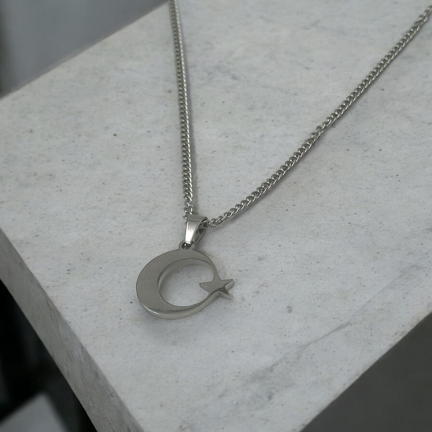 Toptan AY YILDIZ KOLYE  