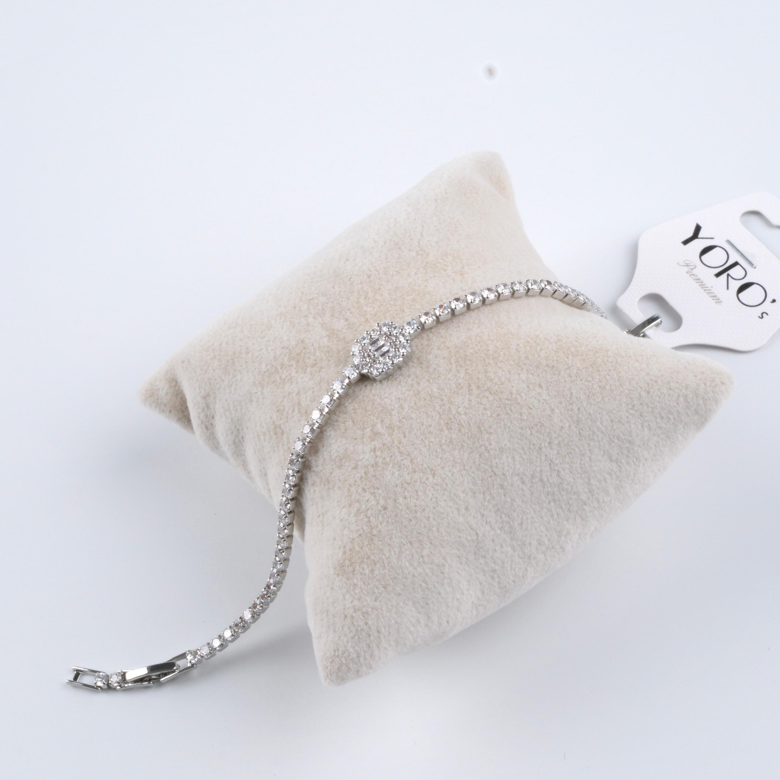 Toptan BAGET TAŞLI BİLEKLİK