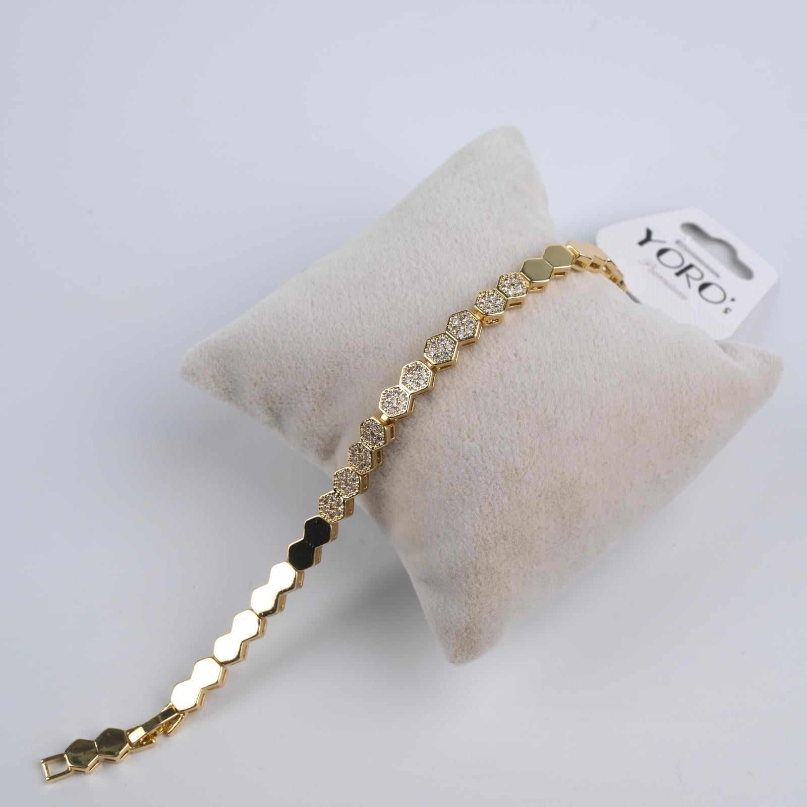 Toptan BAL PETEĞİ TAŞLI BİLEKLİK 