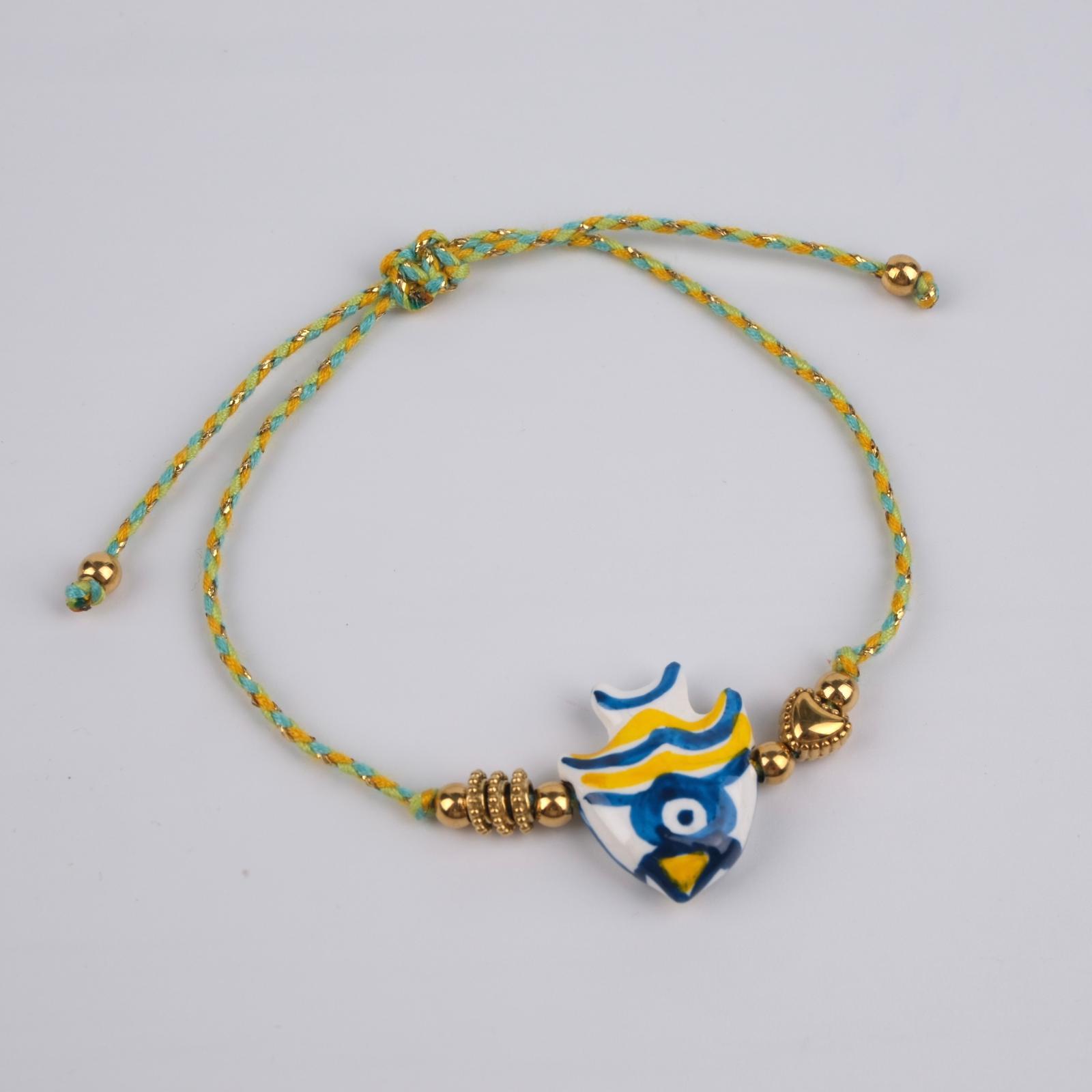 Toptan BALIK İP BİLEKLİK  