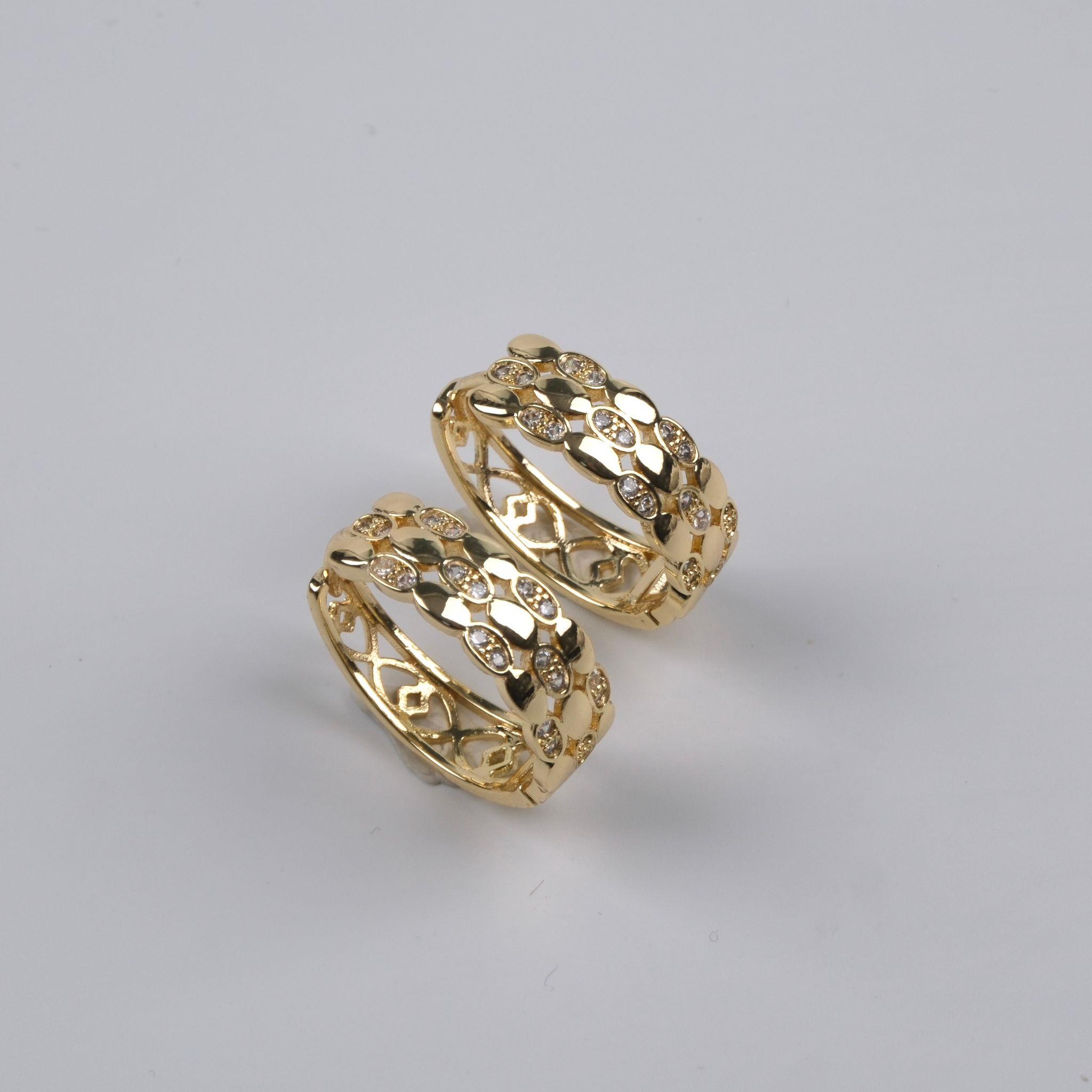 Toptan BÜYÜK BOY HALKA KÜPE 