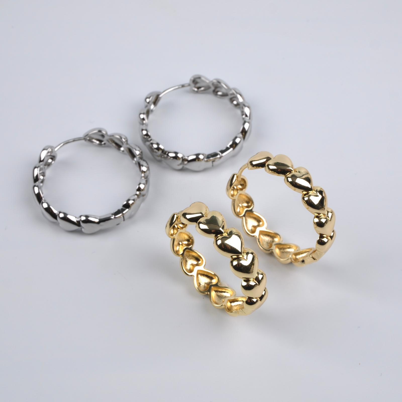 Toptan BÜYÜK BOY HALKA KÜPE 