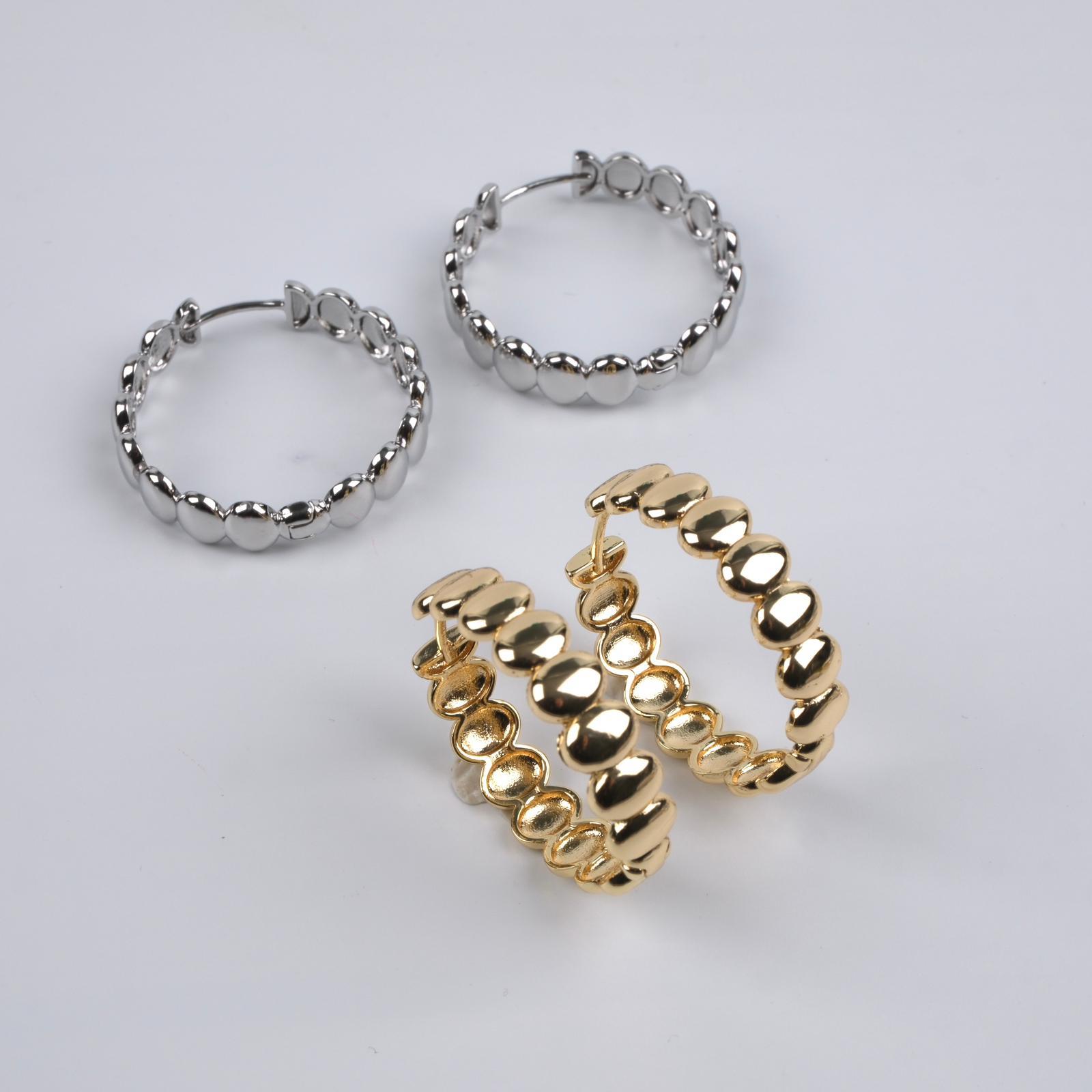 Toptan BÜYÜK BOY HALKA KÜPE 