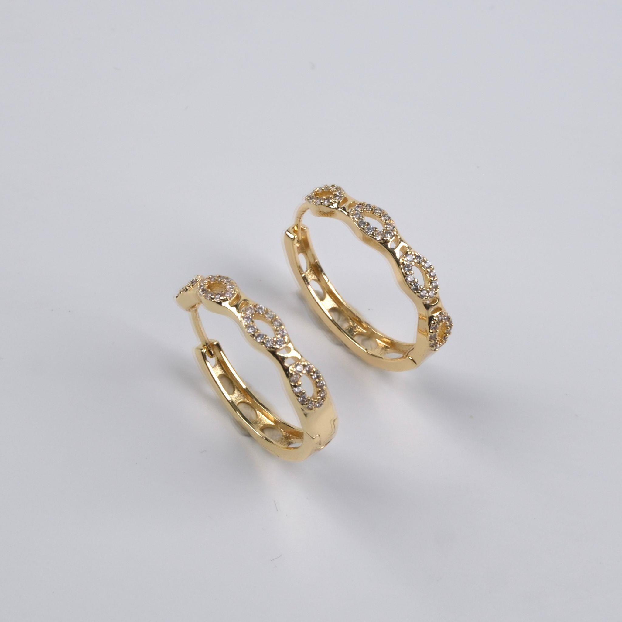 Toptan BÜYÜK BOY HALKA KÜPE 