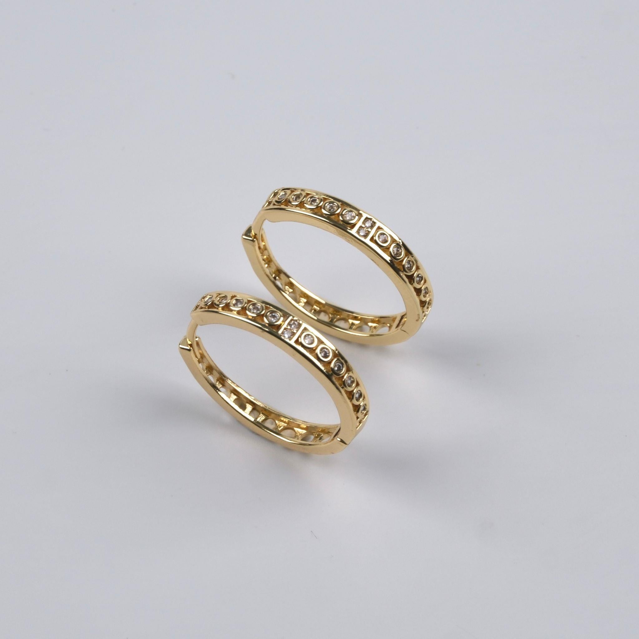 Toptan BÜYÜK BOY HALKA KÜPE 