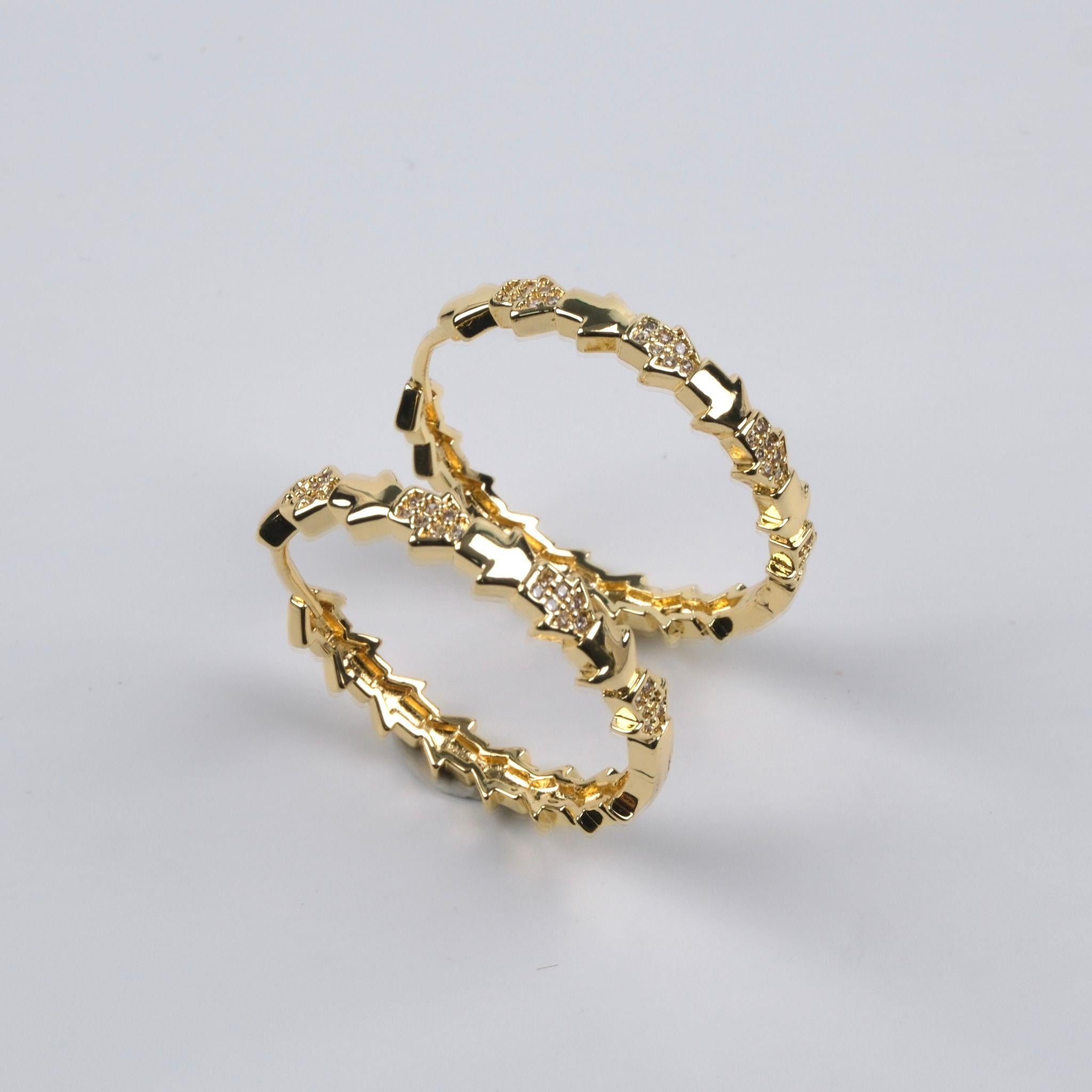 Toptan BÜYÜK BOY HALKA KÜPE 