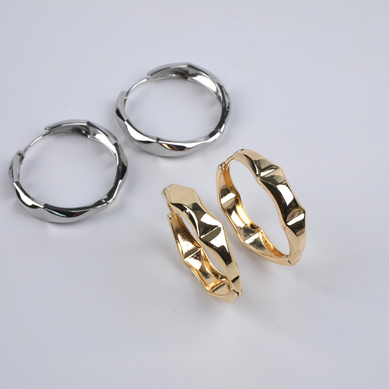 Toptan BÜYÜK BOY HALKA KÜPE 