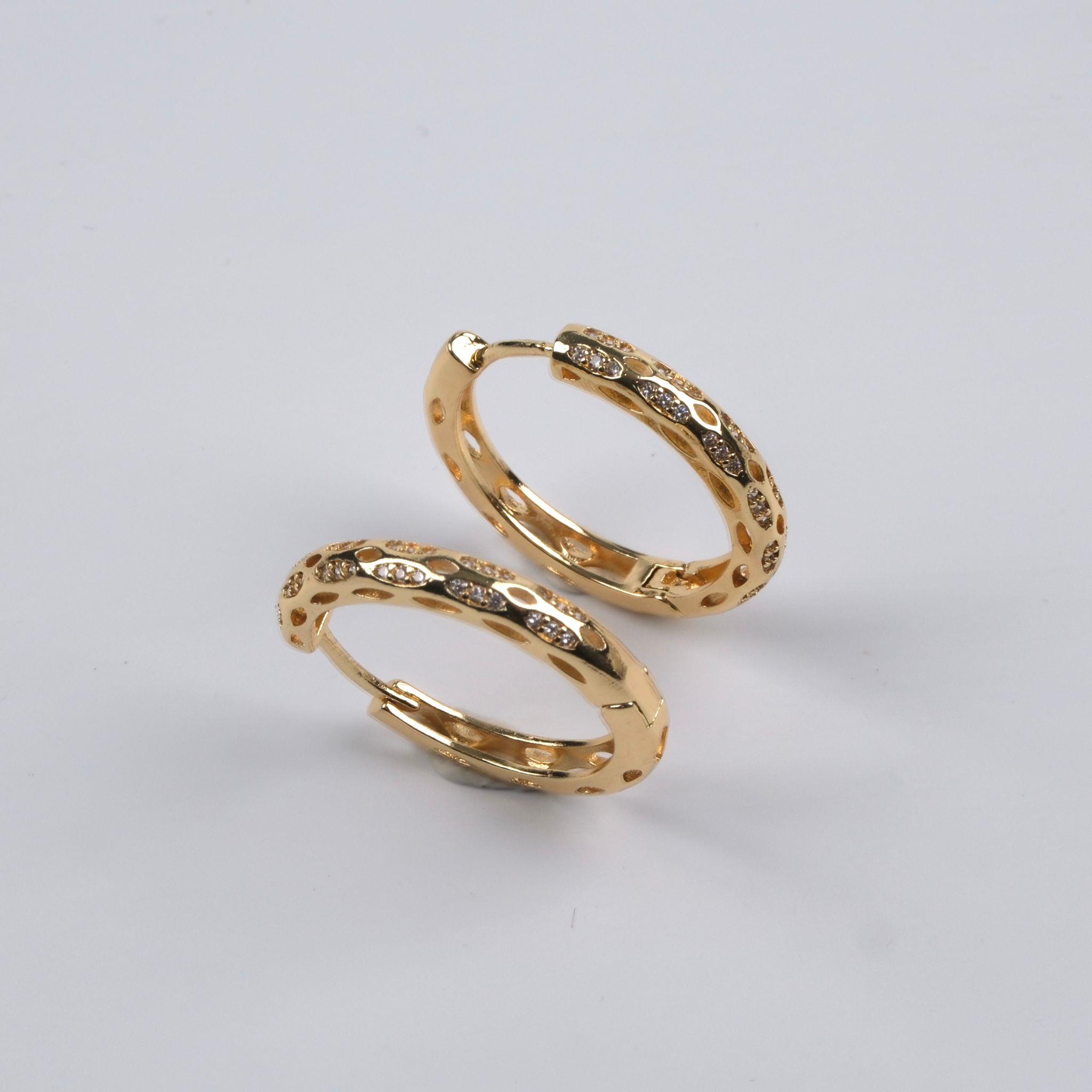 Toptan BÜYÜK BOY HALKA KÜPE 