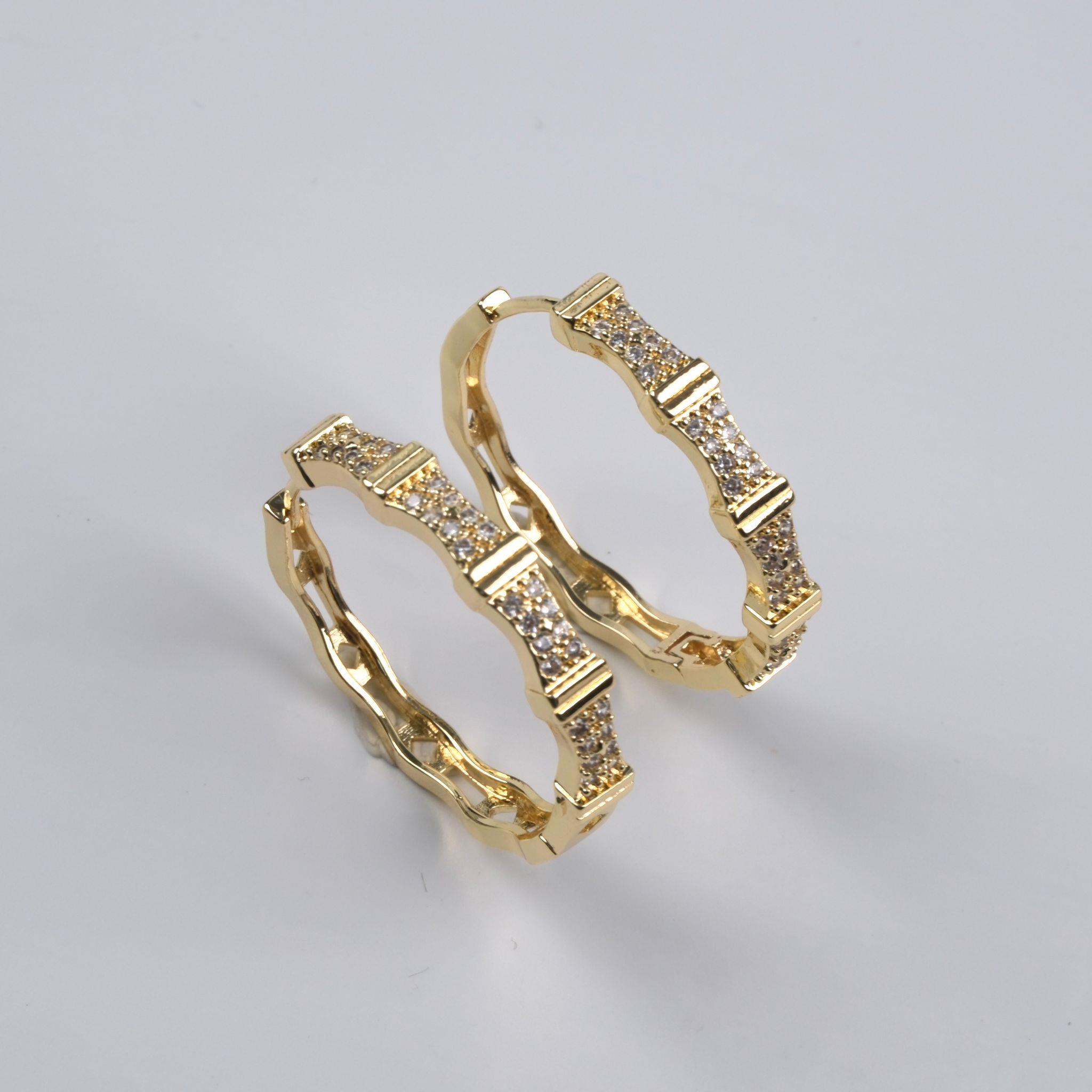 Toptan BÜYÜK BOY HALKA KÜPE 