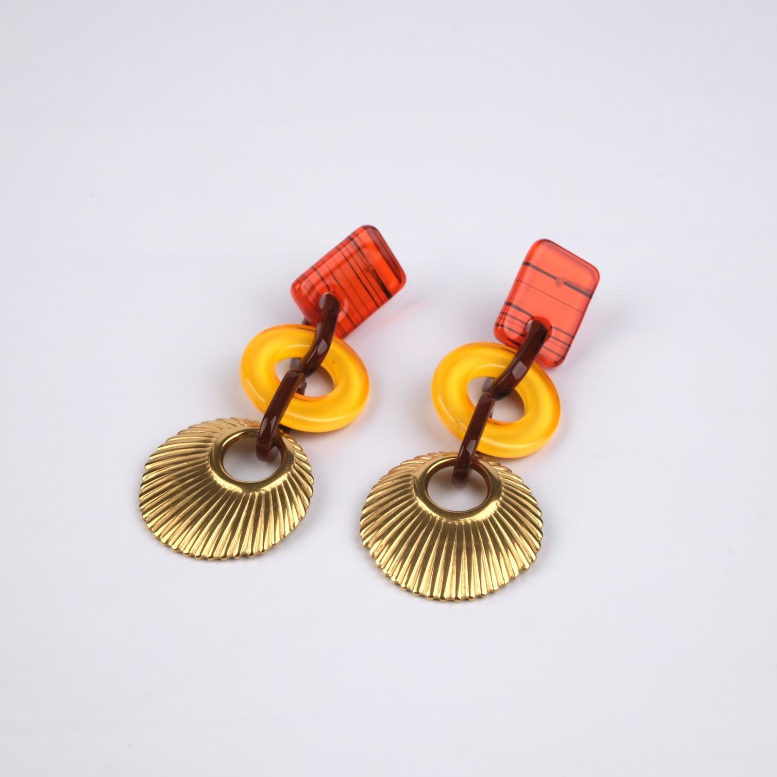 Toptan ÇELİK AKRİLİK KÜPE