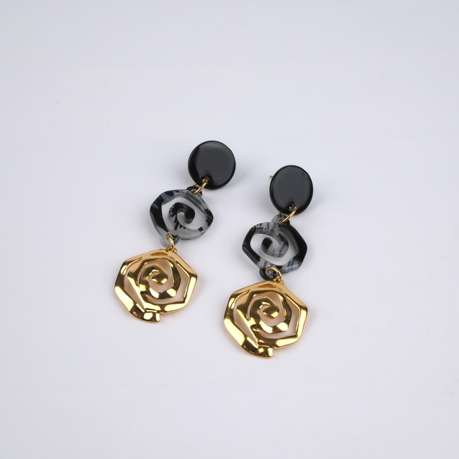 Toptan ÇELİK AKRİLİK KÜPE