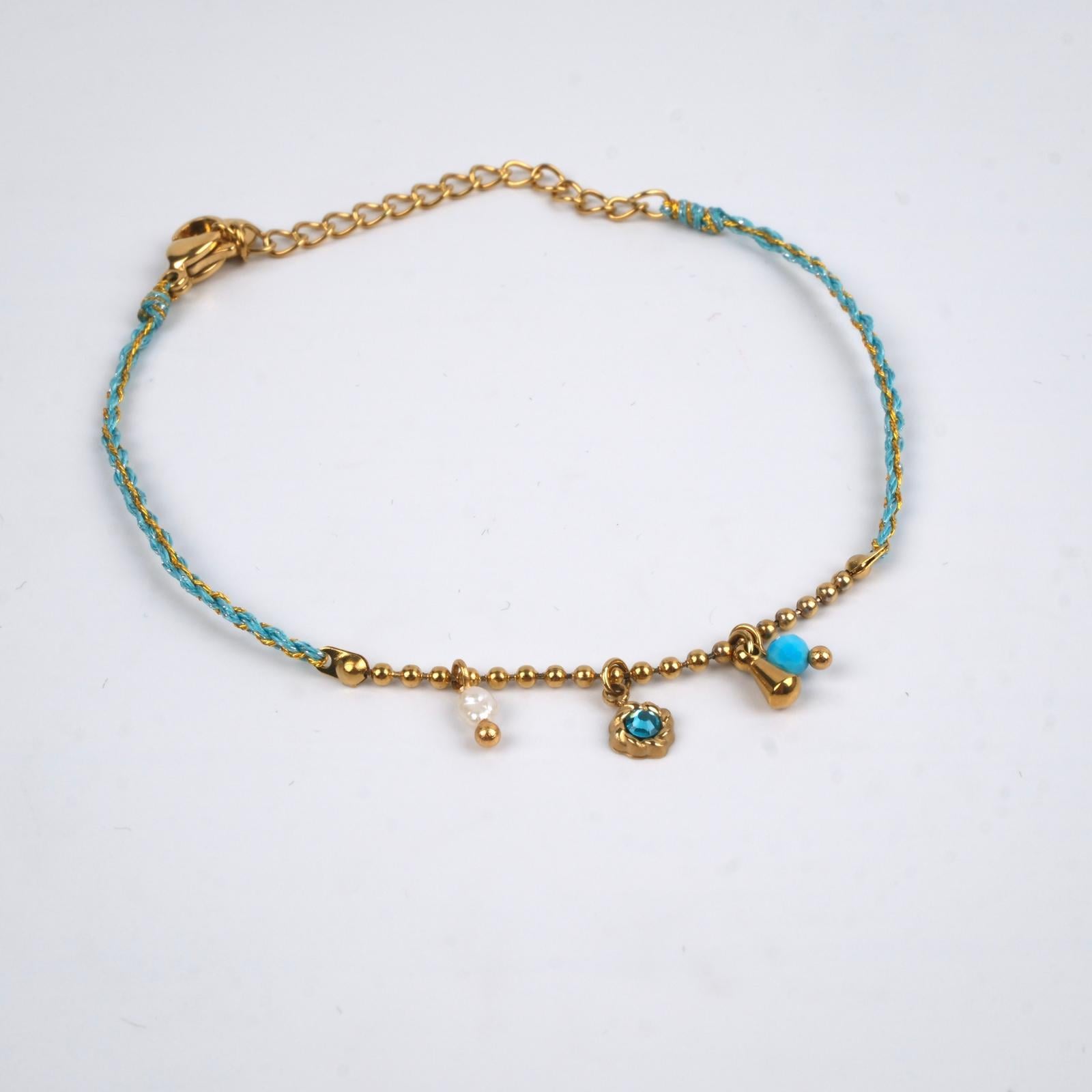 Toptan ÇELİK İP BİLEKLİK 