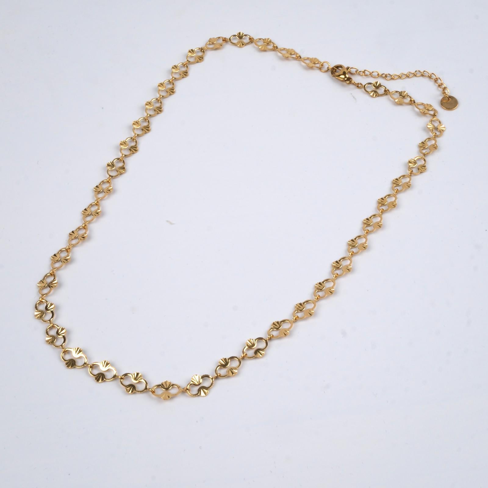 Toptan ÇELİK KOLYE 