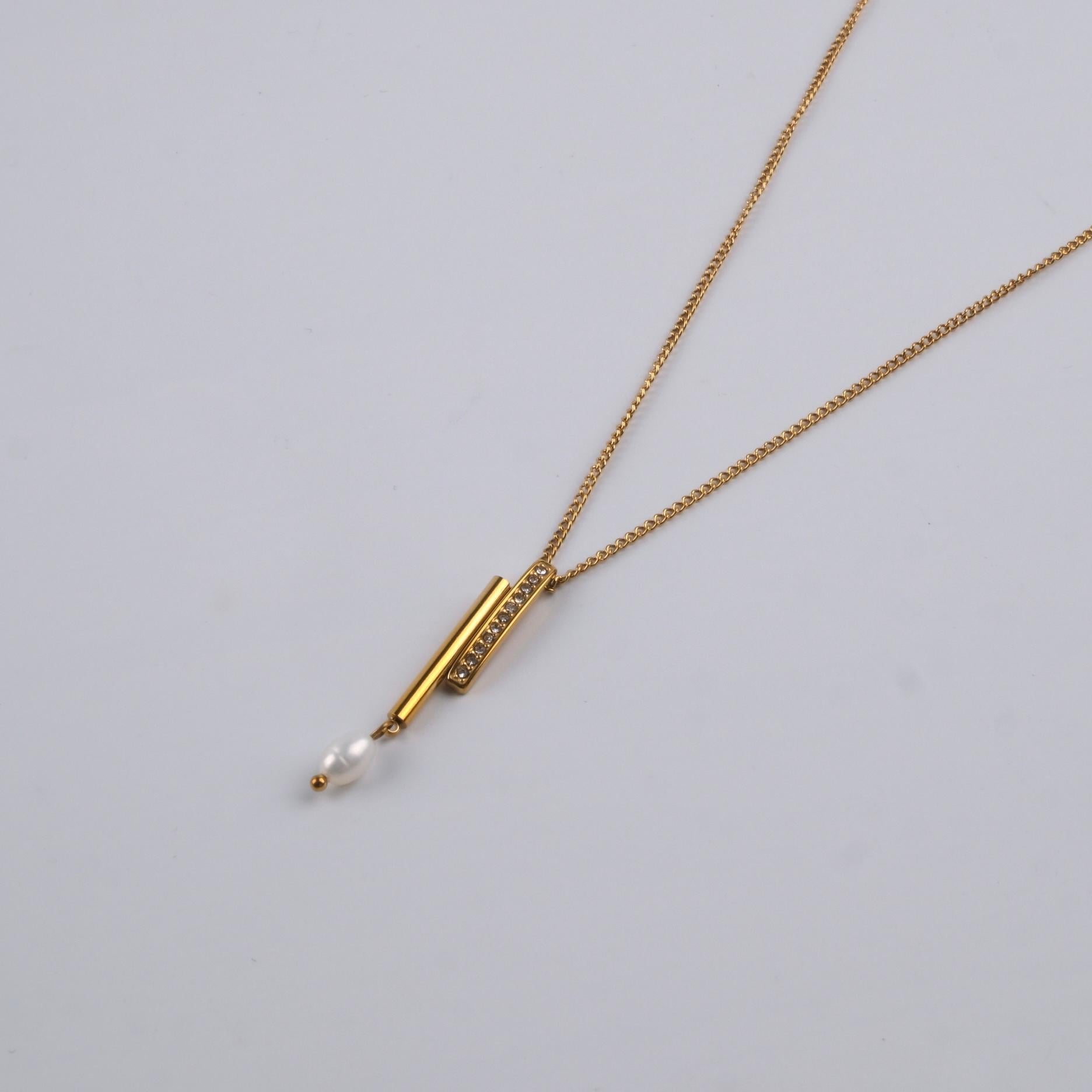 Toptan ÇELİK KOLYE 