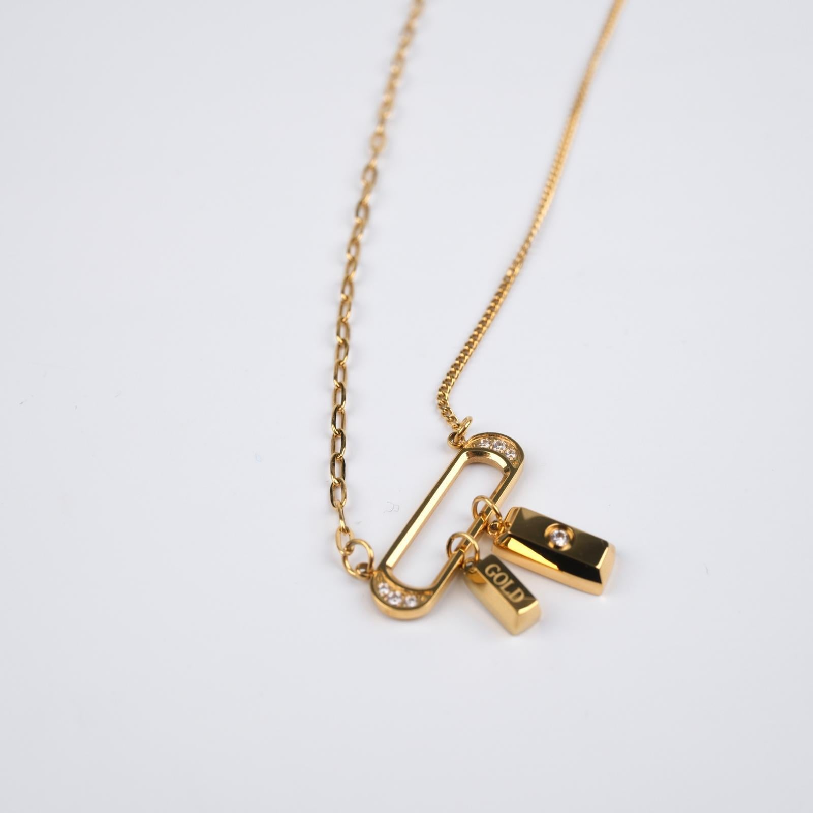 Toptan ÇELİK KOLYE 