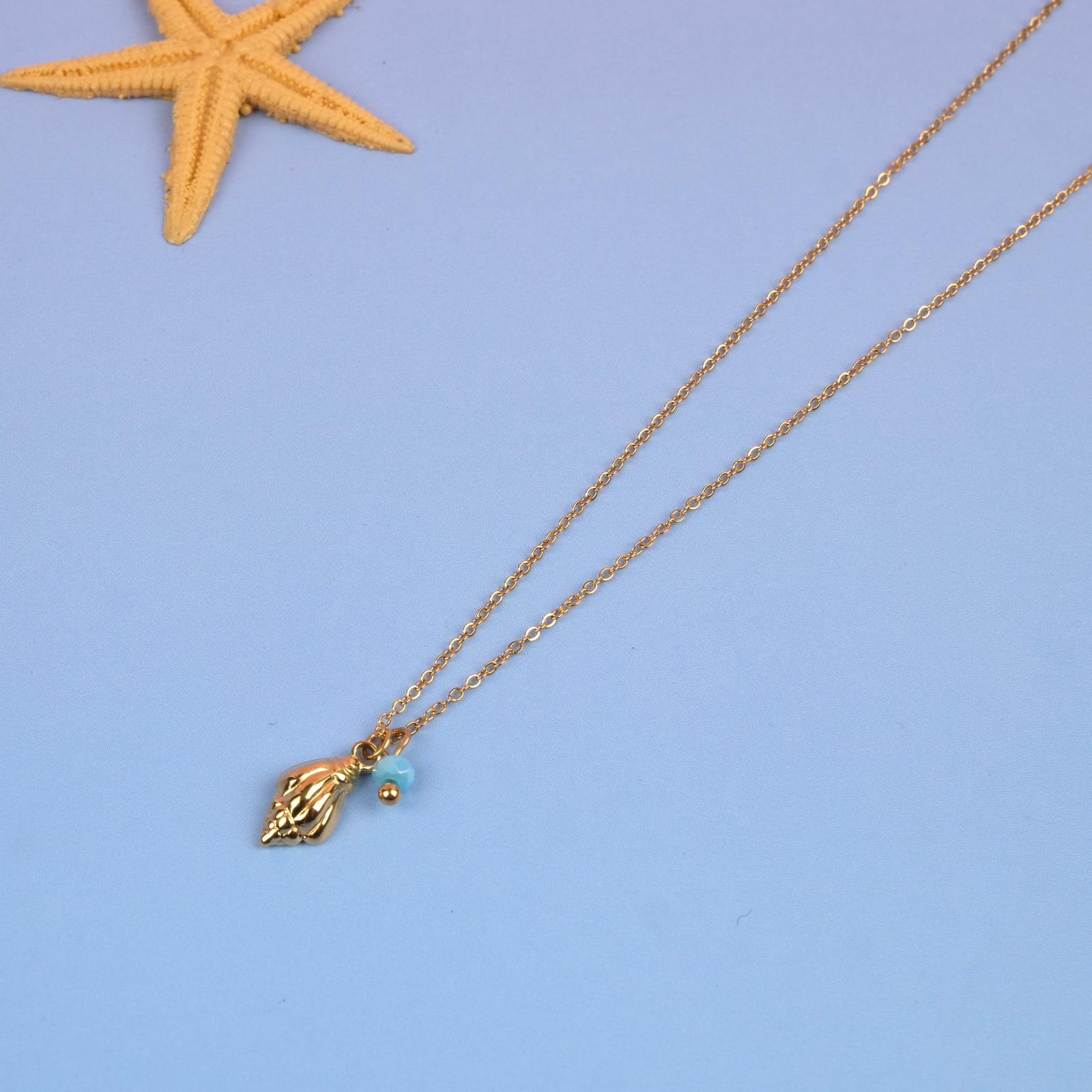 Toptan ÇELİK KOLYE 