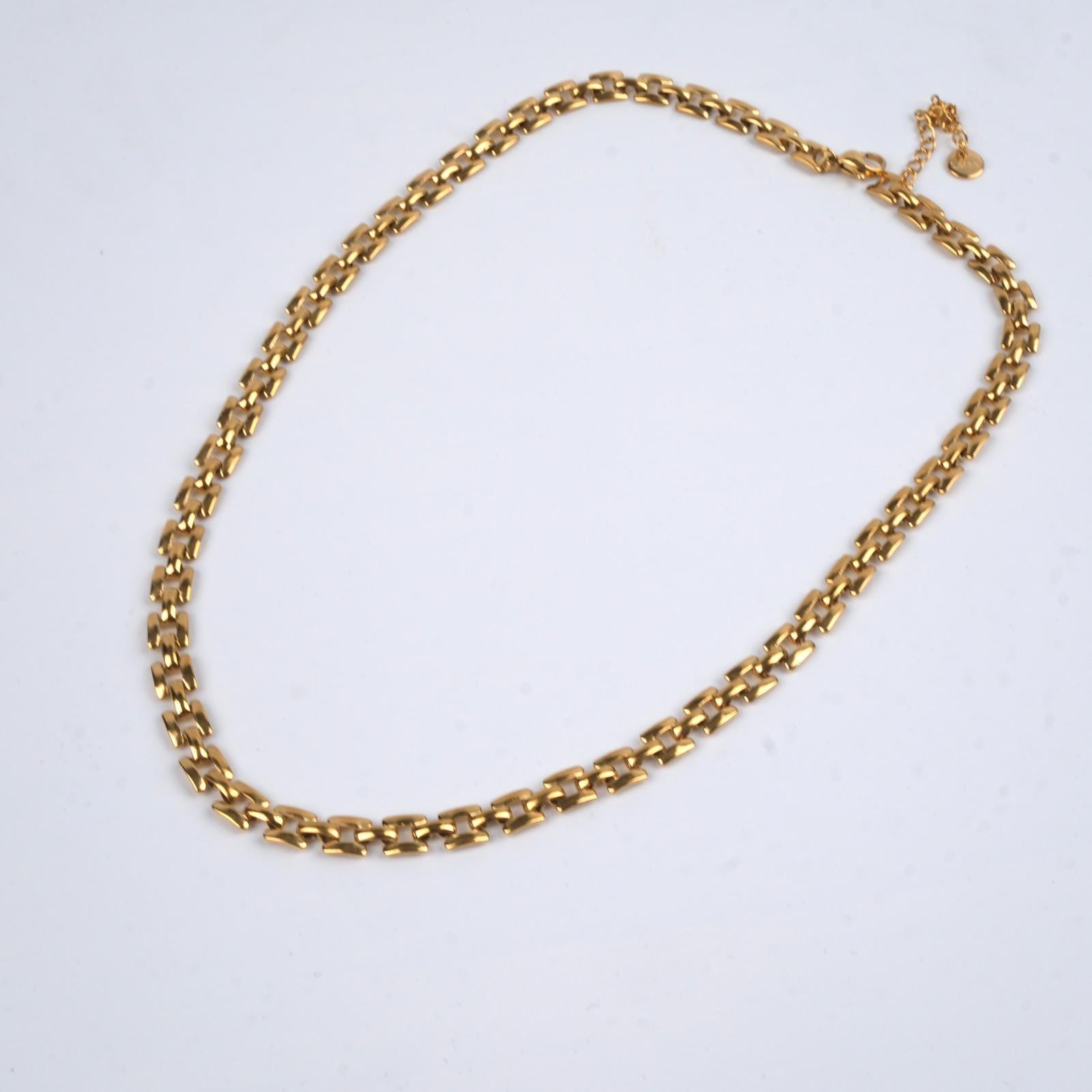 Toptan ÇELİK KOLYE 