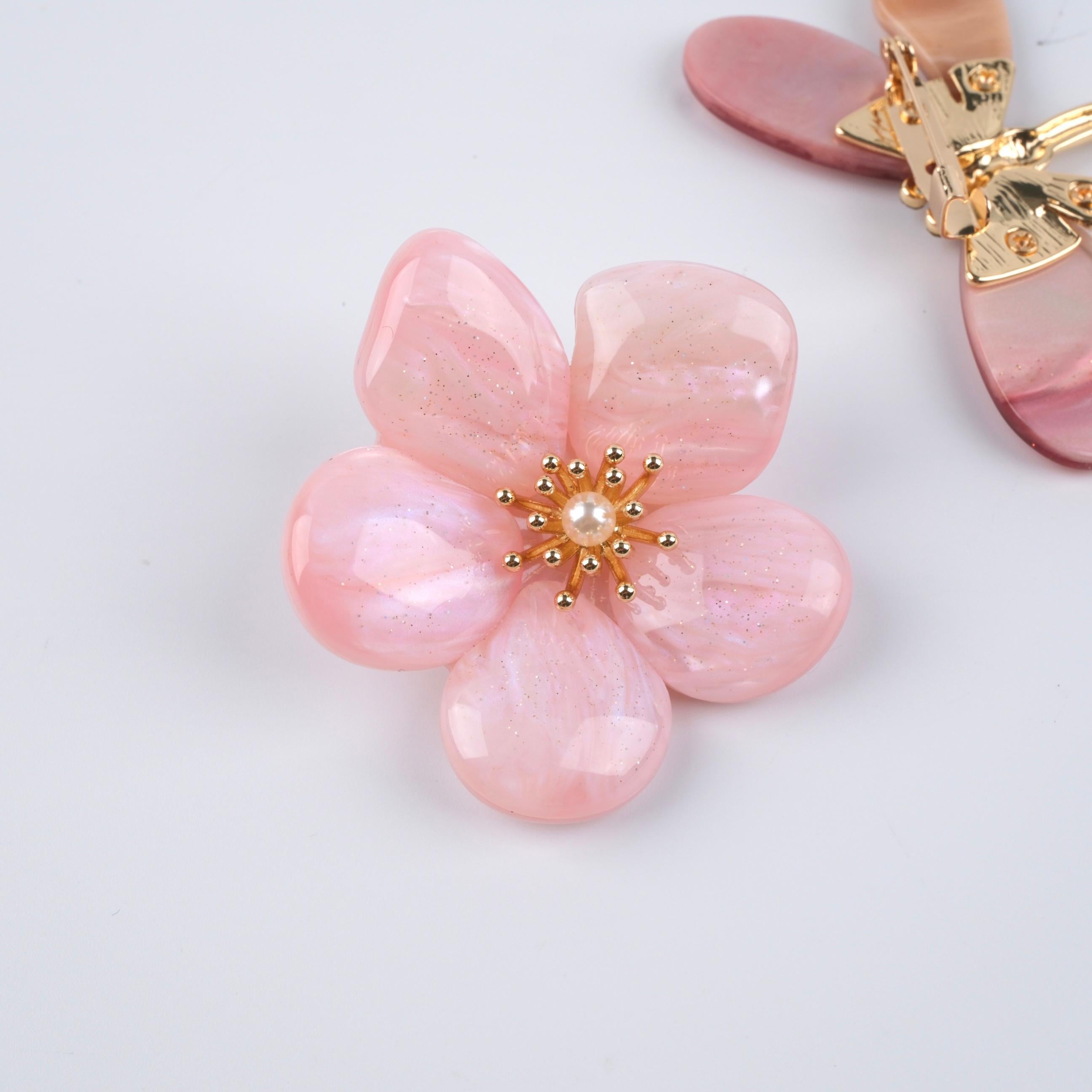 Toptan ÇİÇEK BROŞ