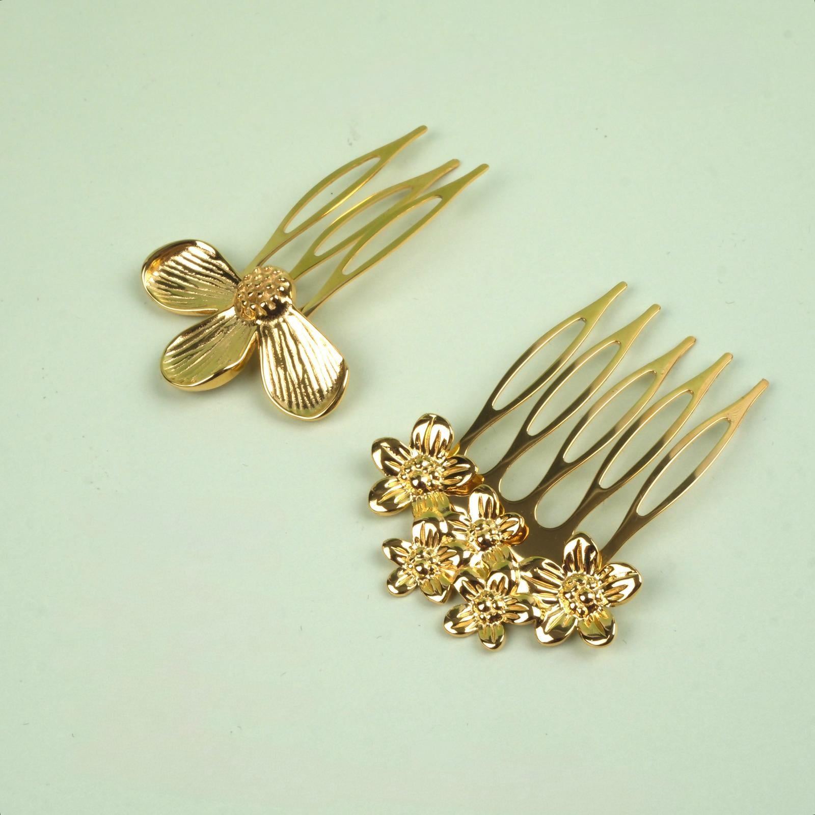 Toptan ÇİÇEK ÇELİK TARAK TOKA