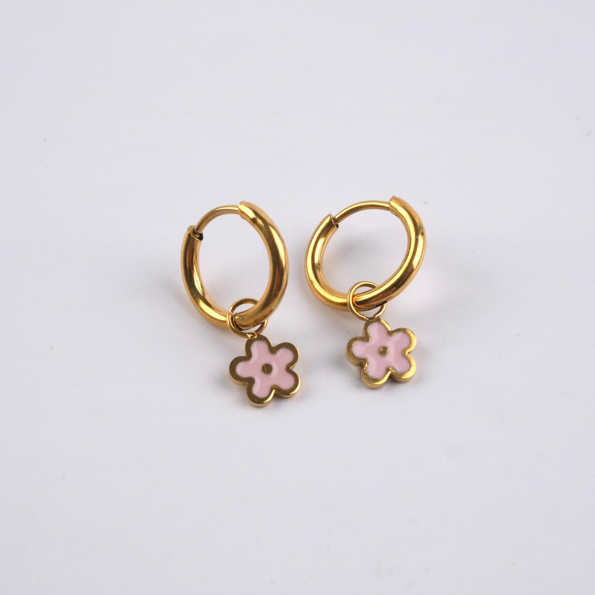 Toptan ÇİÇEK KÜPE 