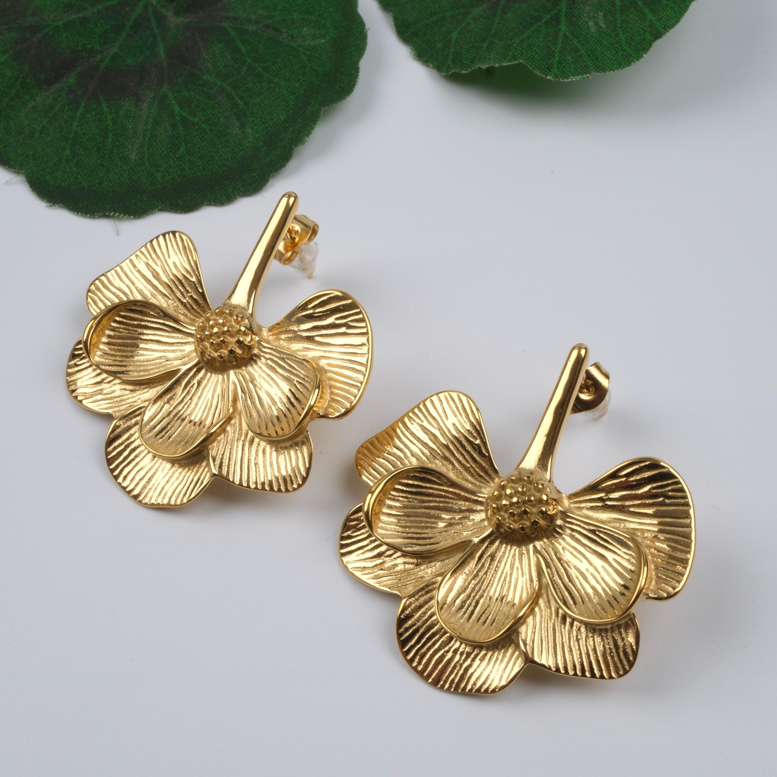 Toptan ÇİÇEK KÜPE