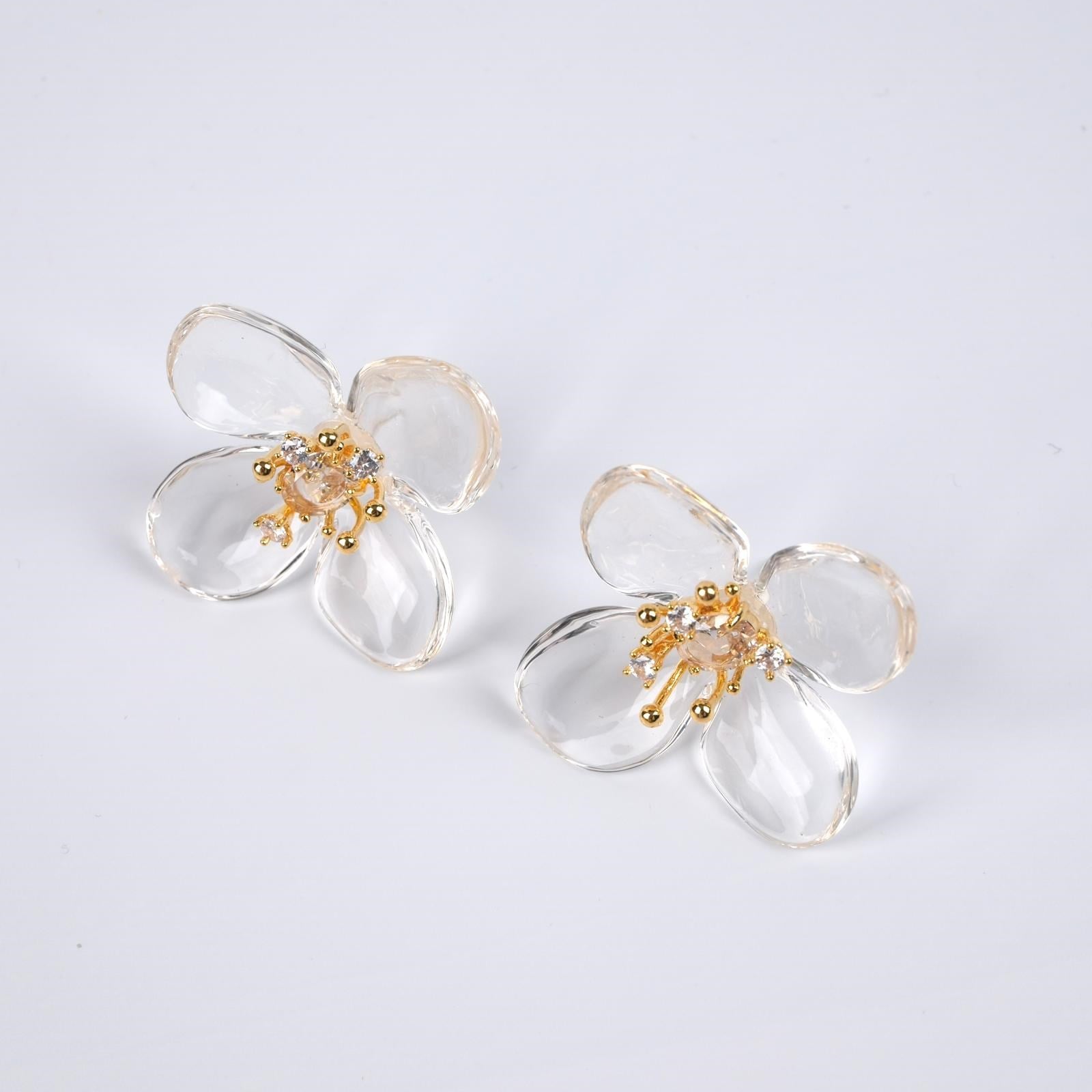 Toptan ÇİÇEK KÜPE