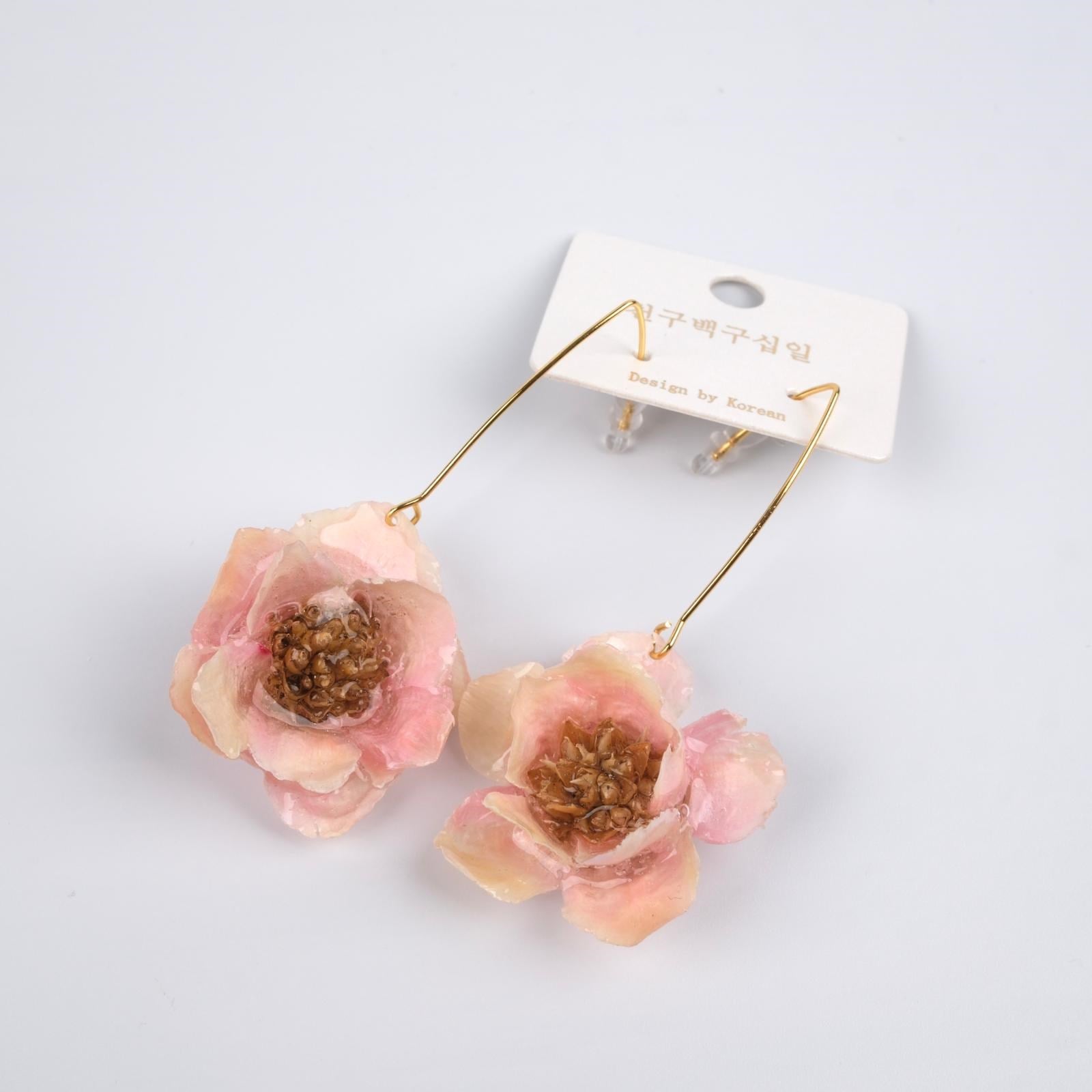 Toptan ÇİÇEK KÜPE