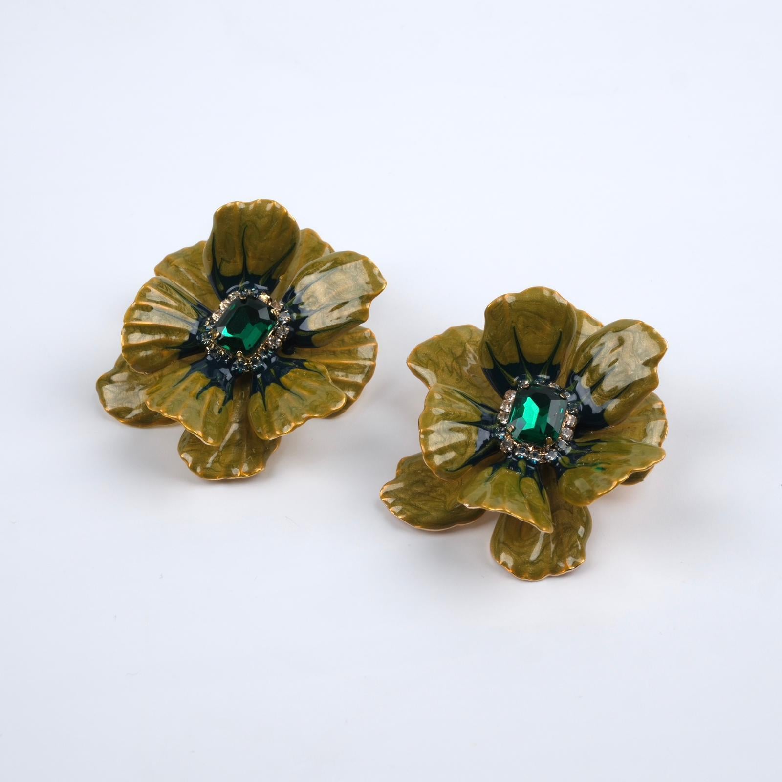 Toptan ÇİÇEK KÜPE