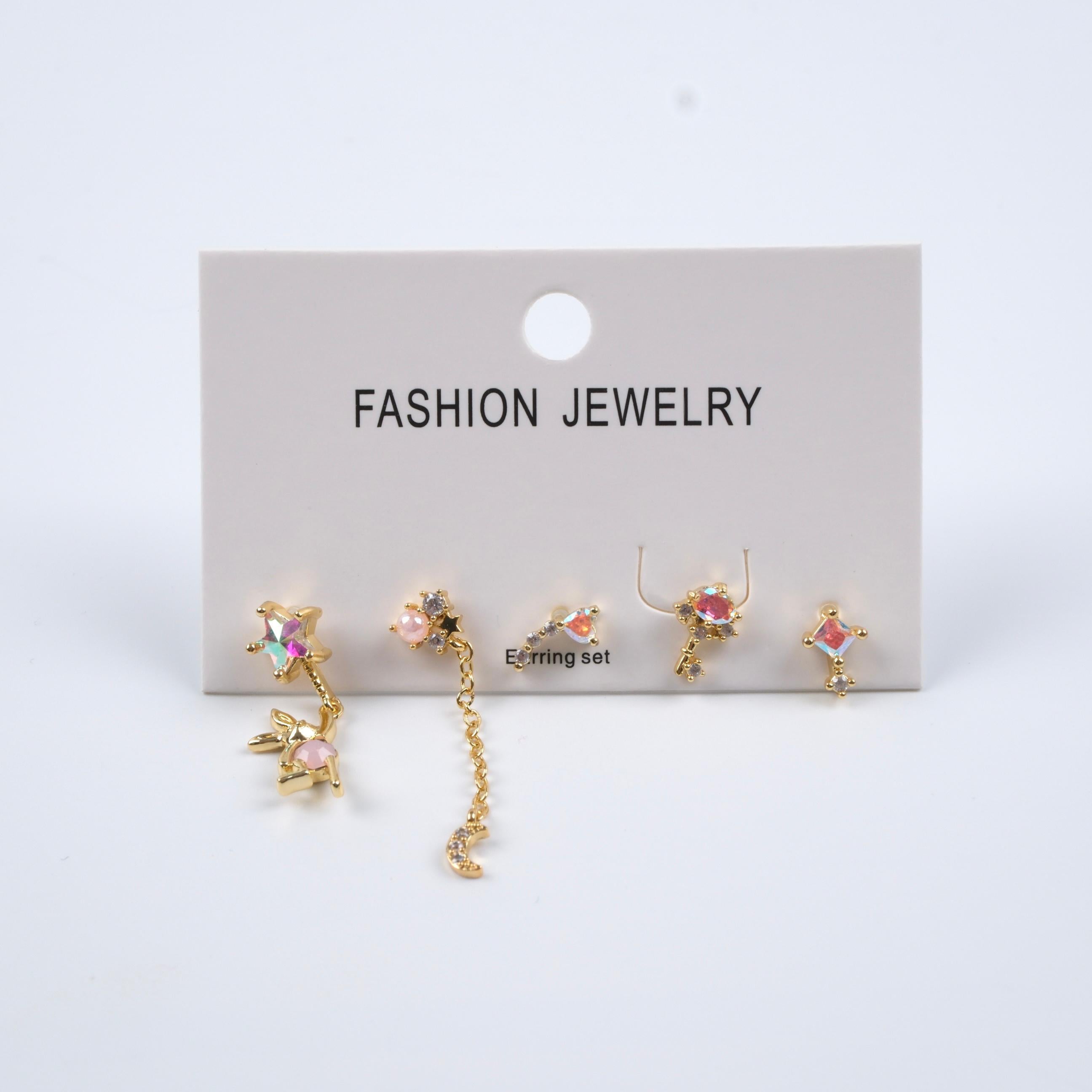 Toptan ÇOKLU KORE KÜPE 