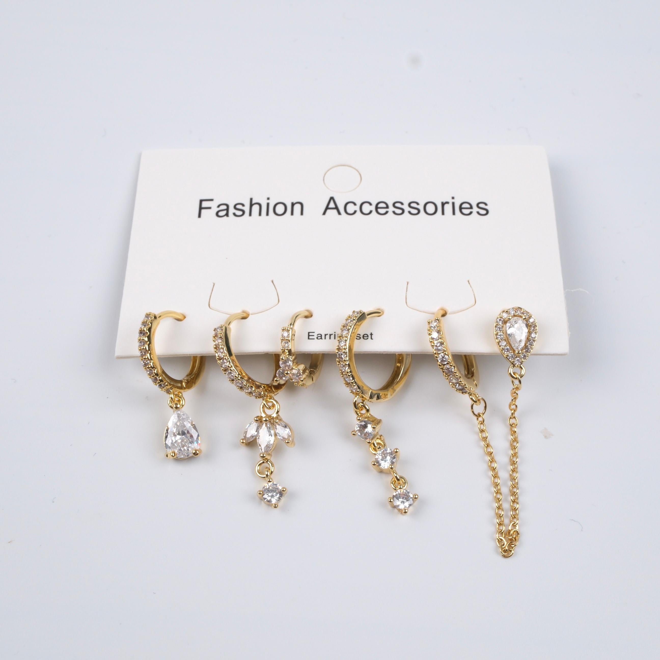 Toptan ÇOKLU KORE KÜPE 