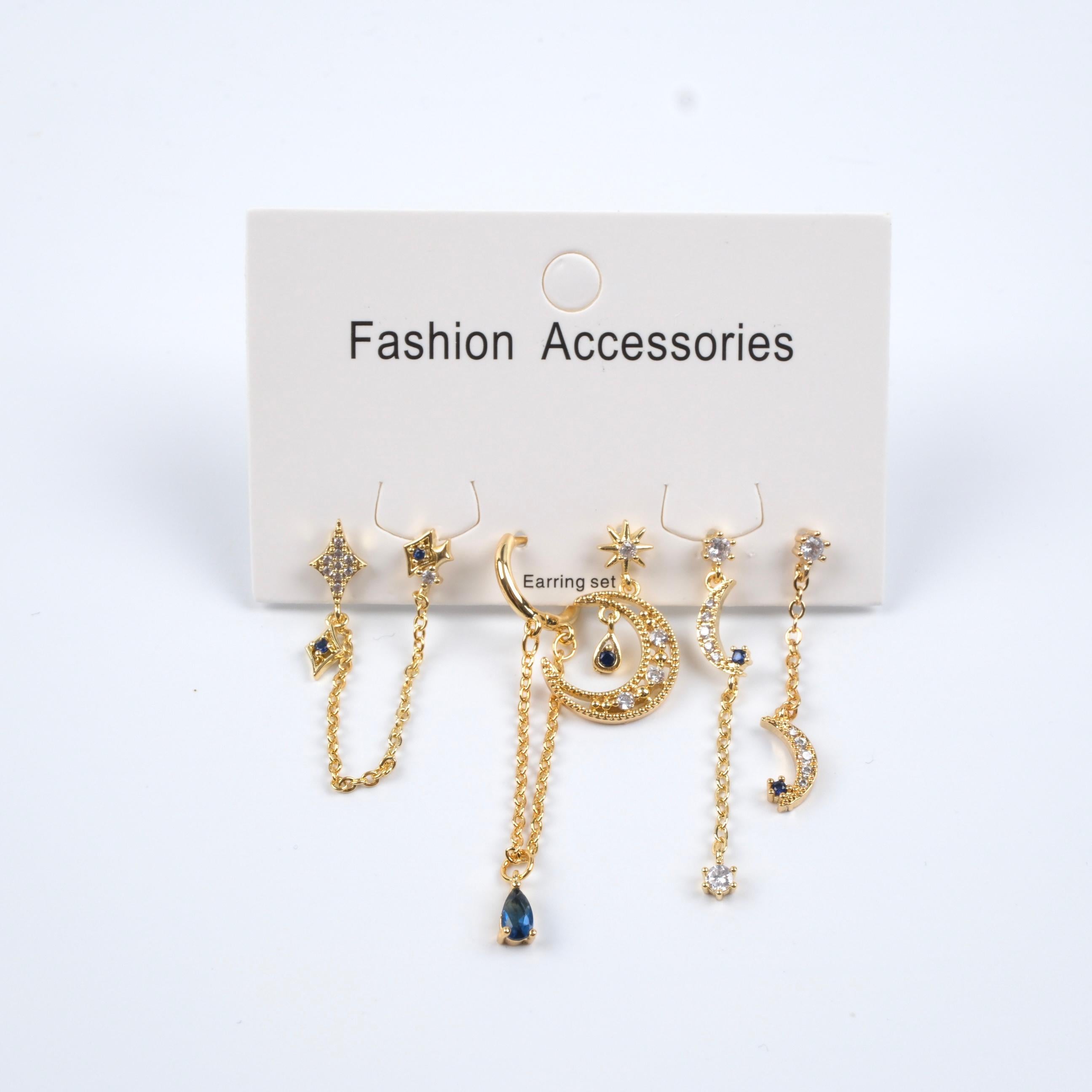 Toptan ÇOKLU KORE KÜPE 