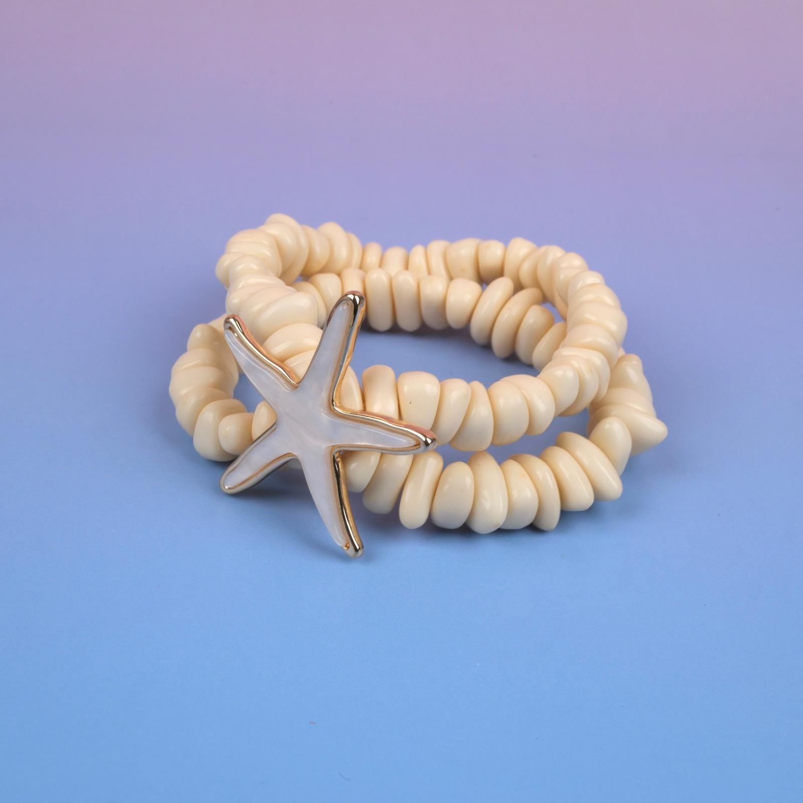 Toptan DENİZ YILDIZI BİLEKLİK 