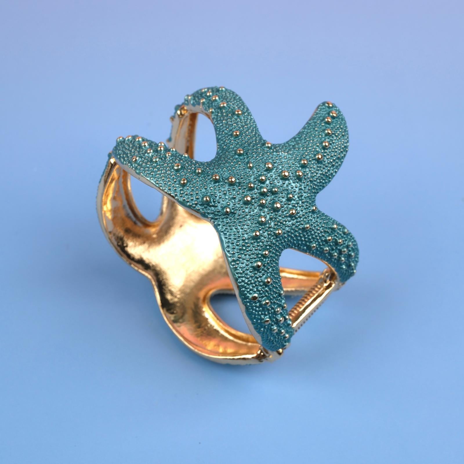 Toptan DENİZ YILDIZI KELEPÇE BİLEKLİK 