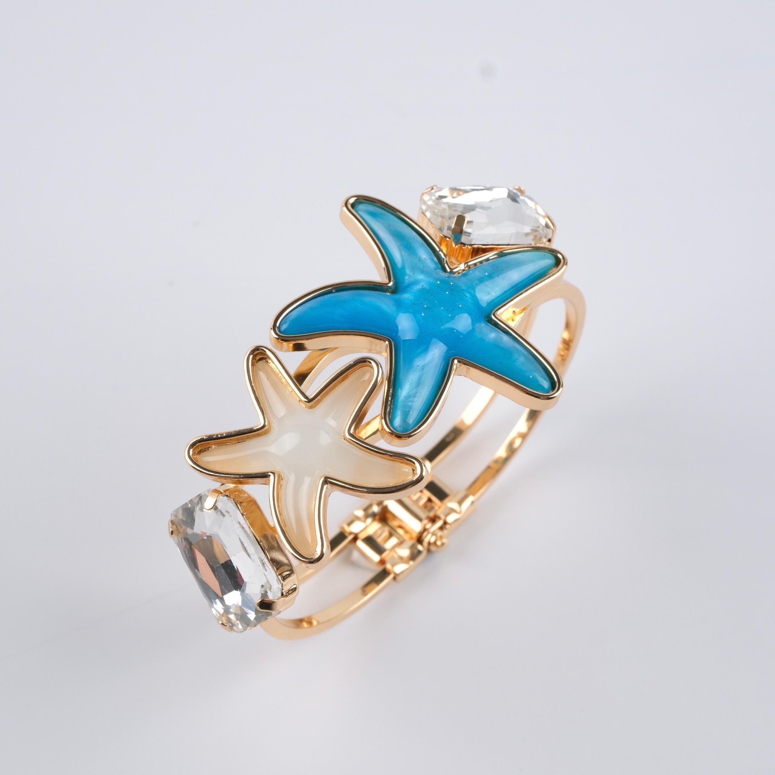 Toptan DENİZ YILDIZI KELEPÇE BİLEKLİK