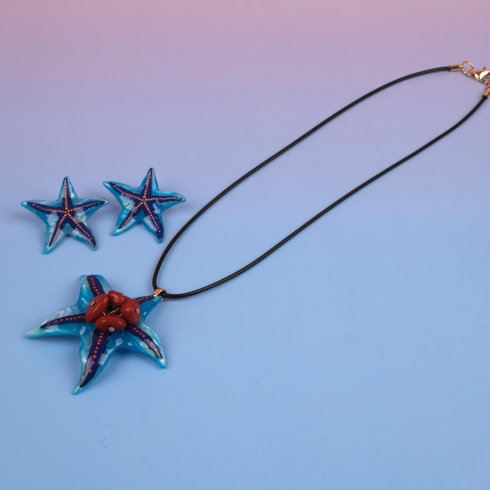 Toptan DENİZ YILDIZI KOLYE