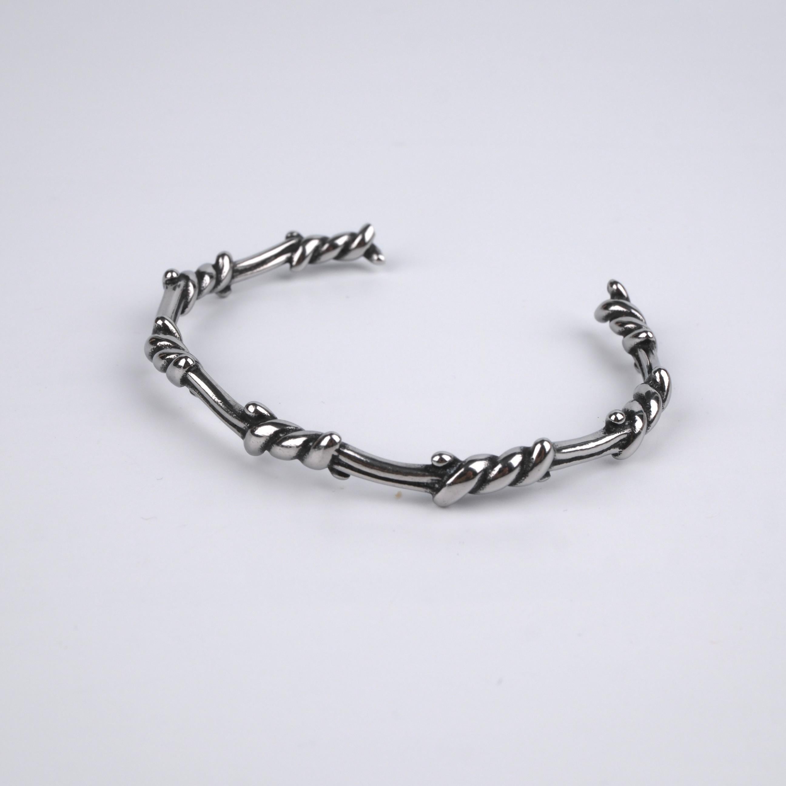 Toptan DİKENLİ TEL BİLEKLİK 