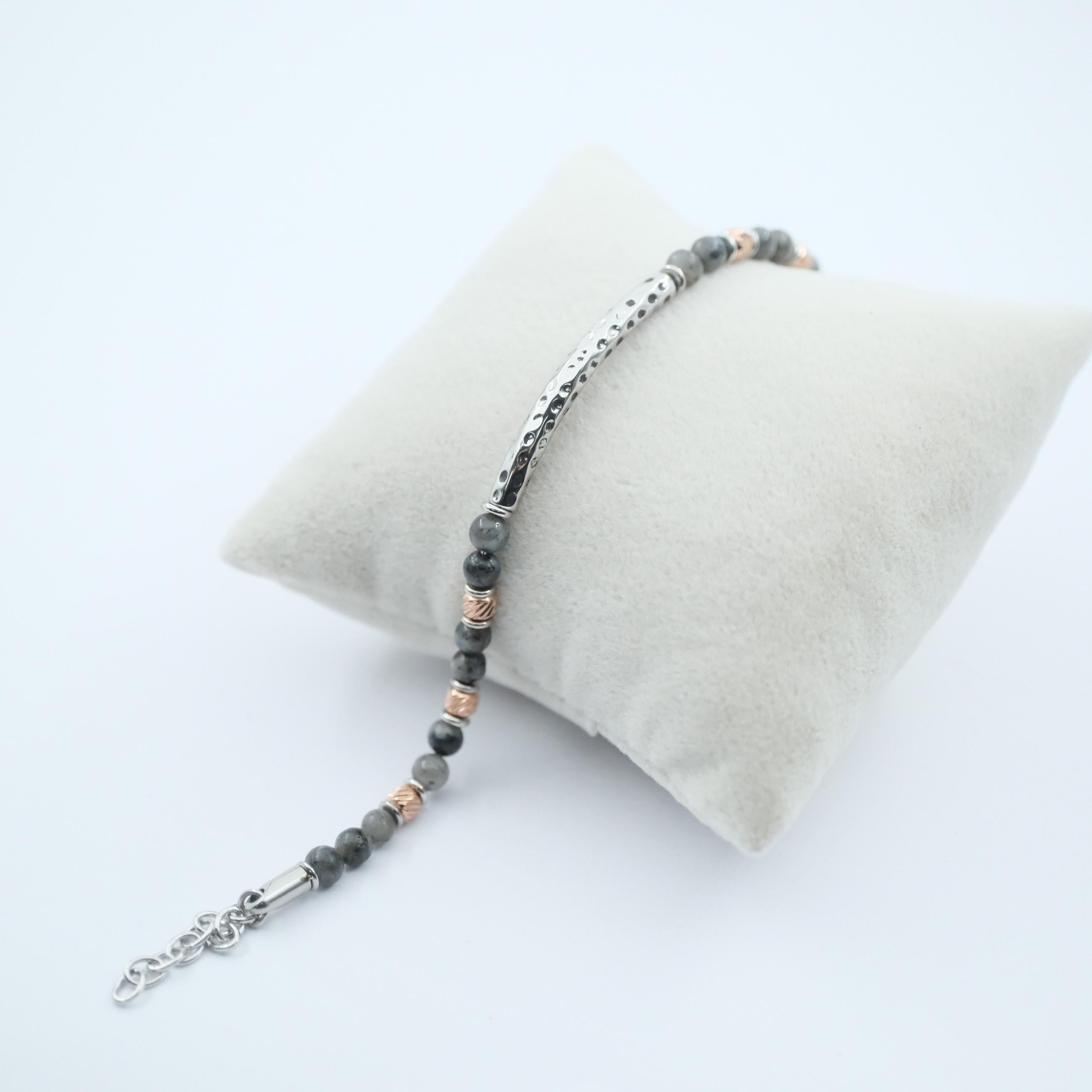 Toptan DOĞAL TAŞLI PLAKA BİLEKLİK 