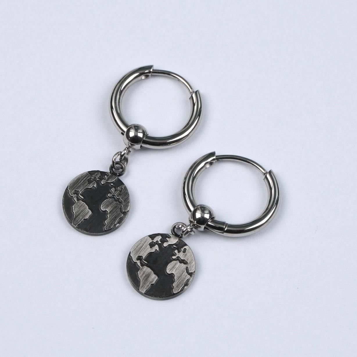 Toptan DÜNYA UÇLU KÜPE 