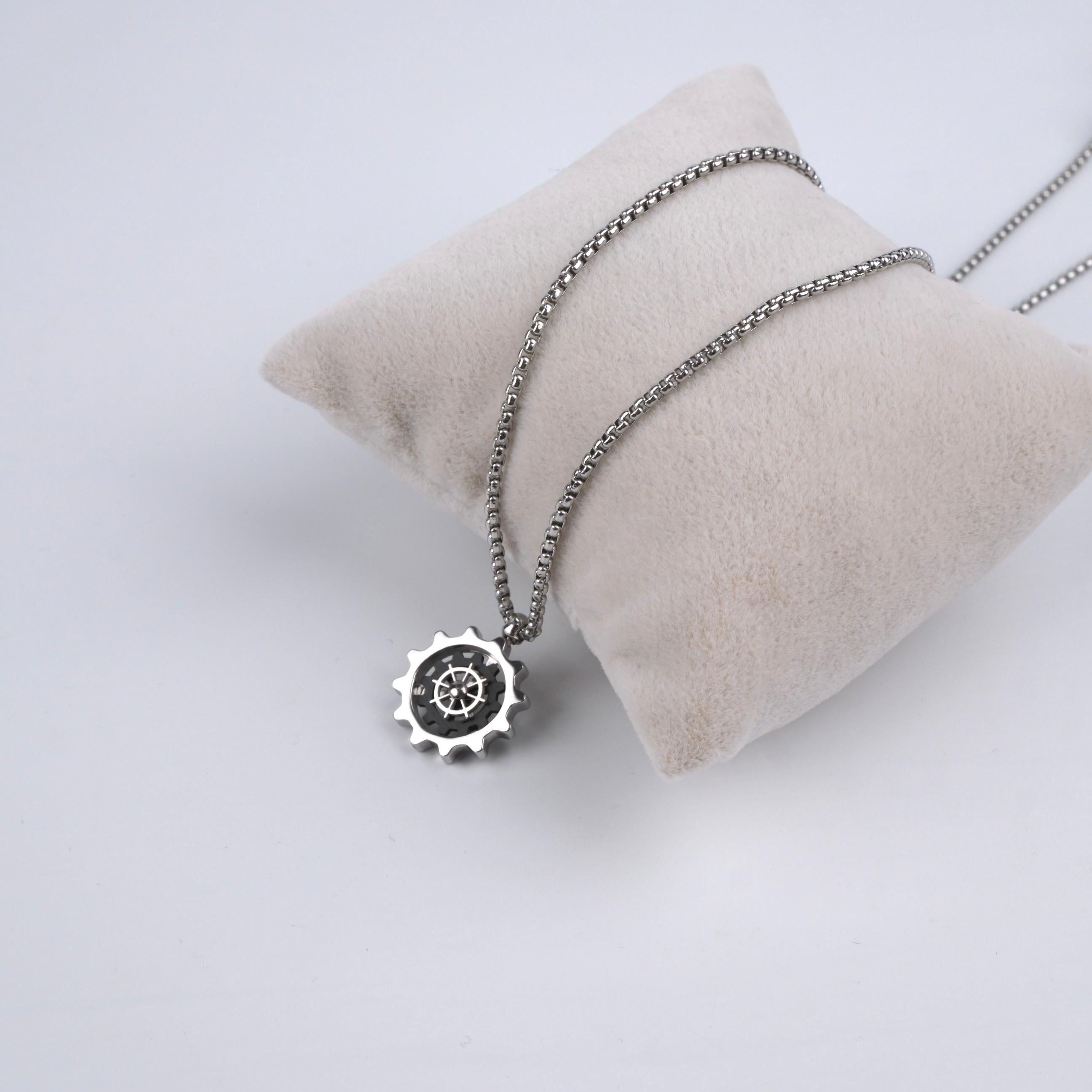 Toptan GEMİCİ DÜMENİ MODEL KOLYE