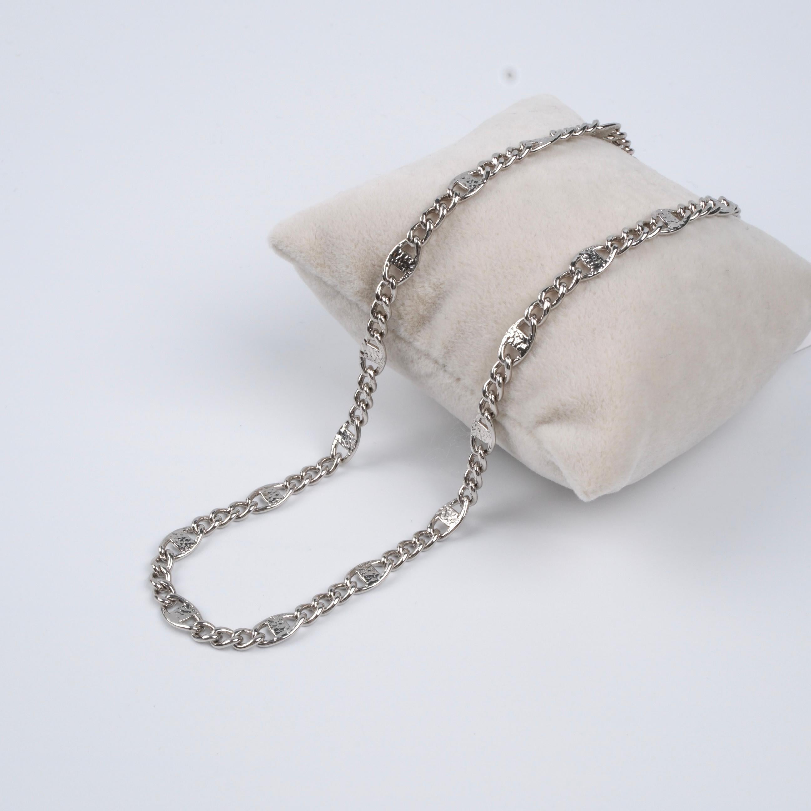 Toptan GEMİCİ ZİNCİR KOLYE 50 CM 