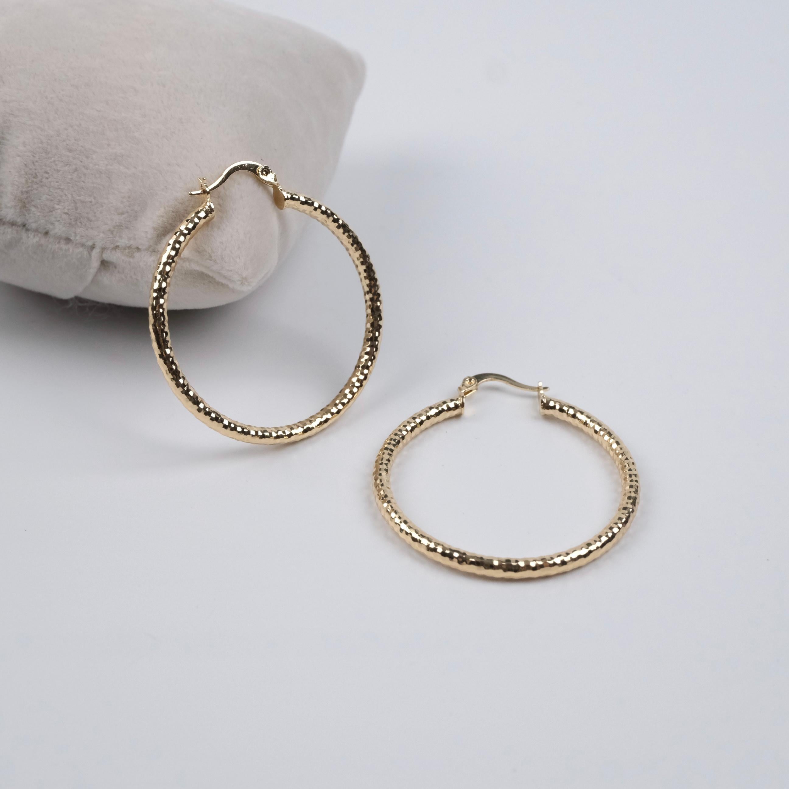 Toptan GOLD HALKA KÜPE