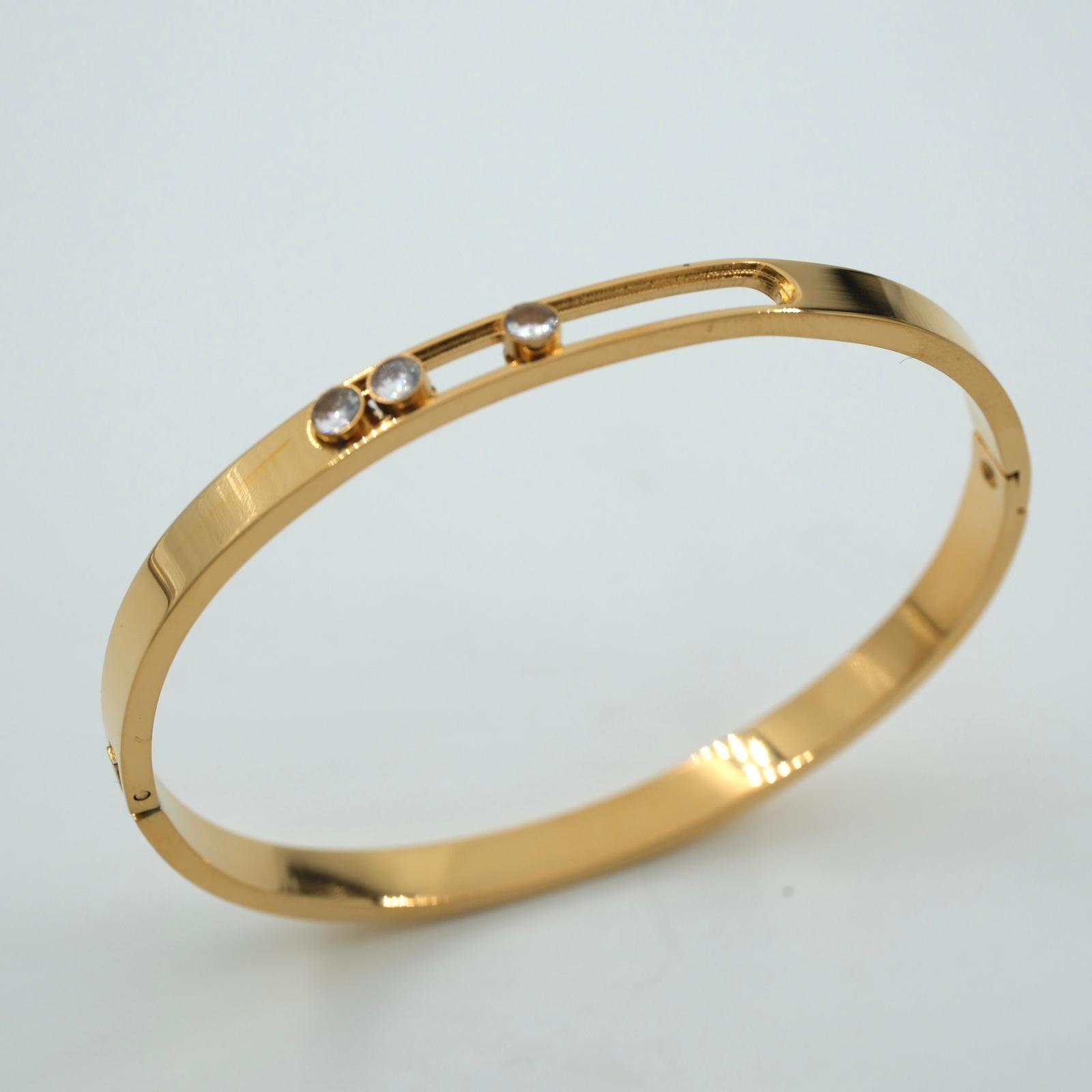 Toptan GOLD KELEPÇE BİLEKLİK