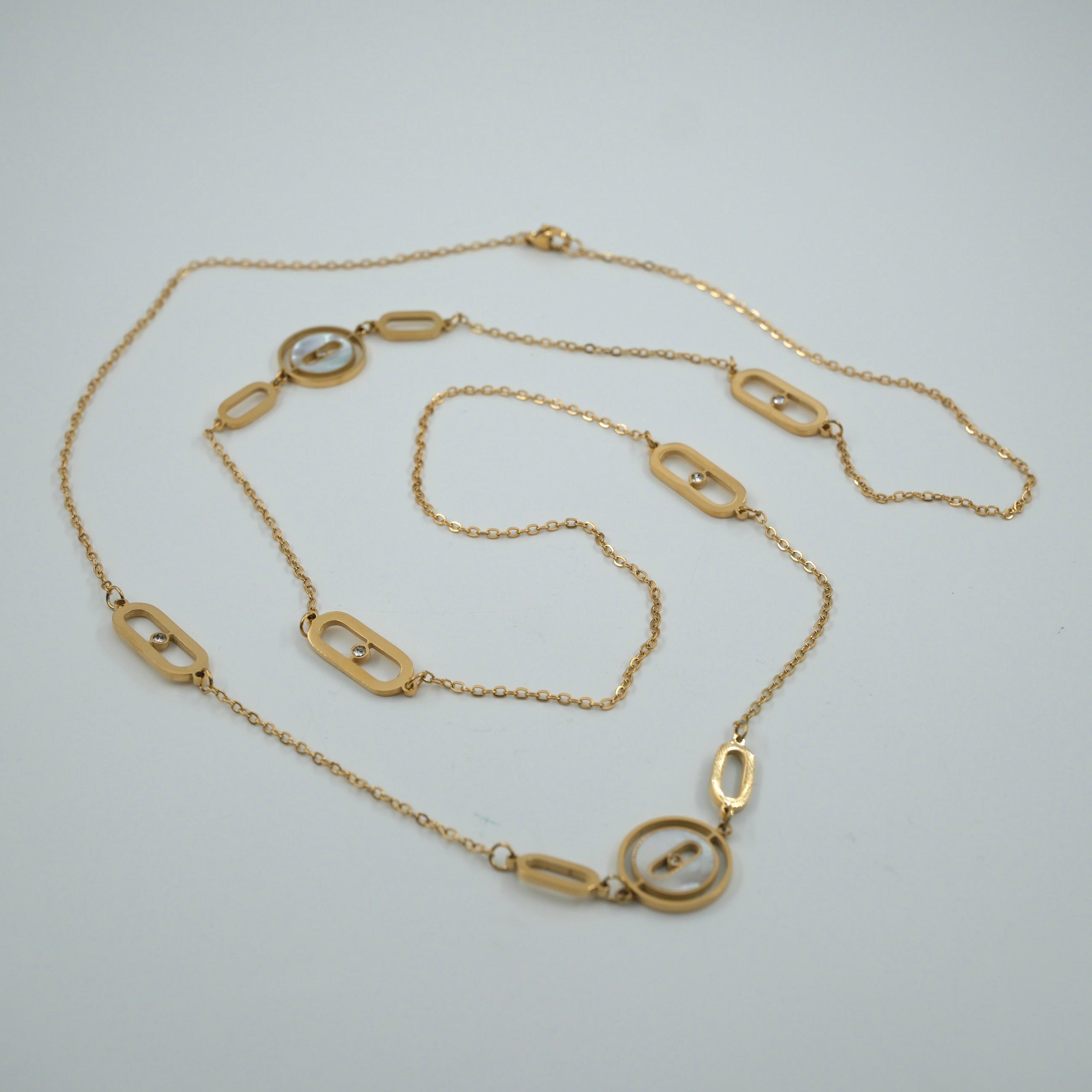 Toptan GOLD KOLYE 90 CM