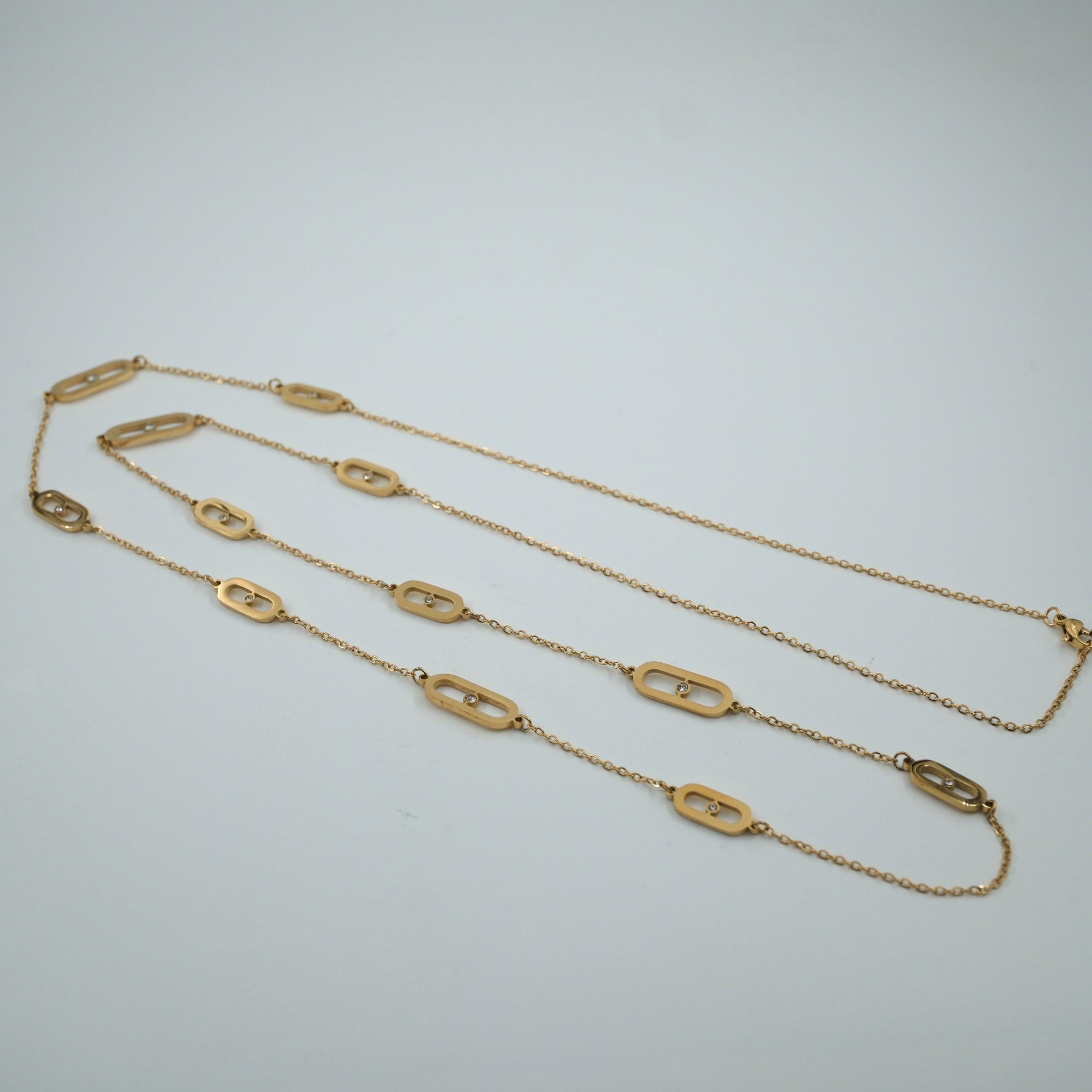 Toptan GOLD KOLYE 90 CM