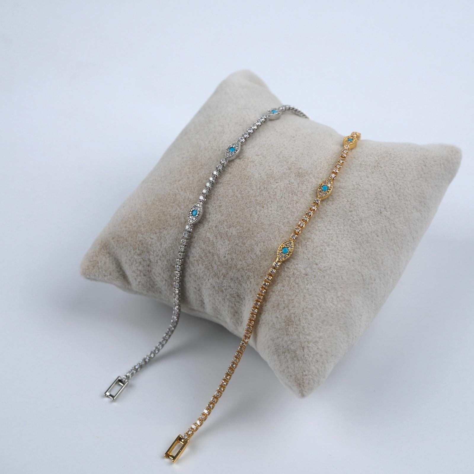 Toptan GÖZ MODEL BİLEKLİK 