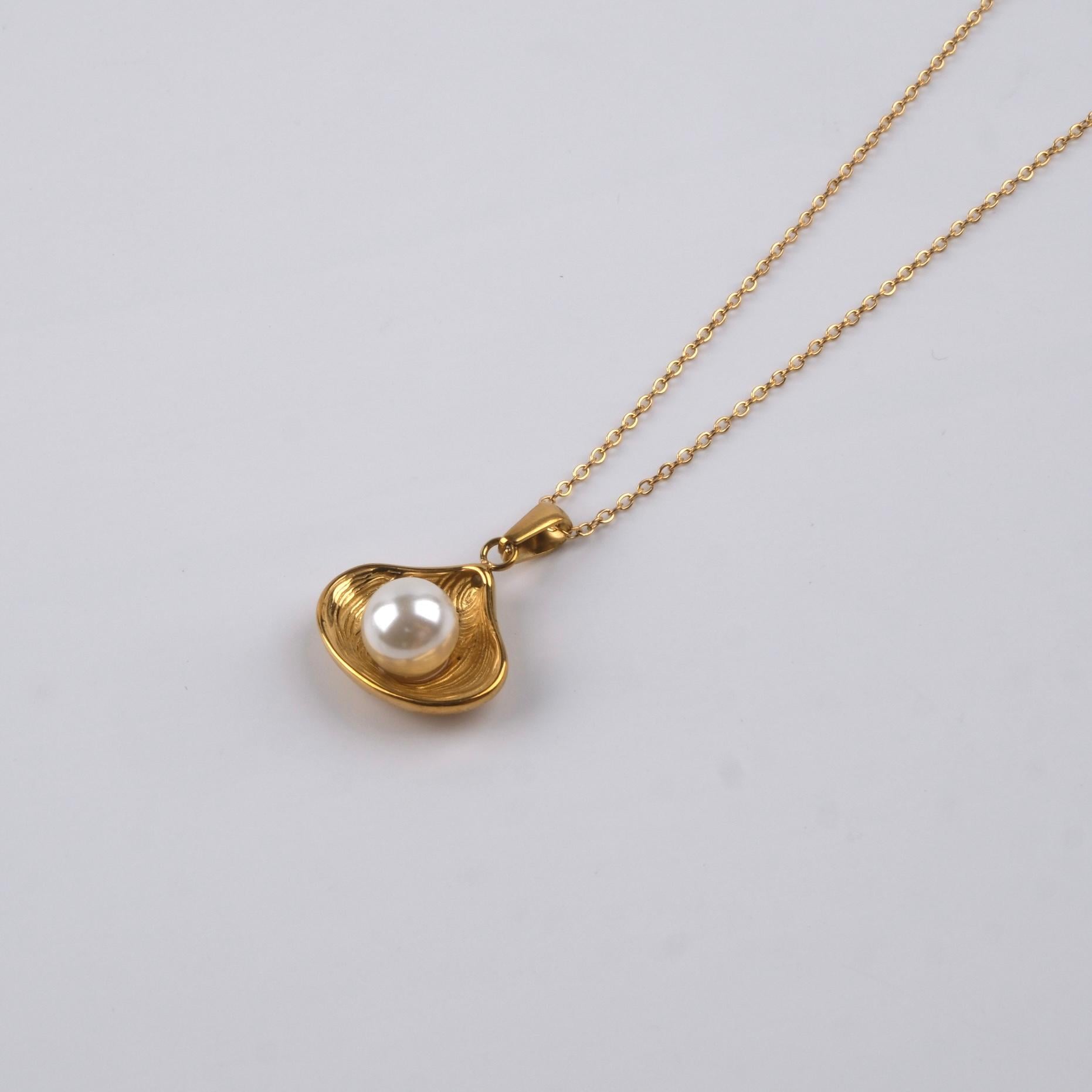 Toptan İNCİ UÇLU  KOLYE