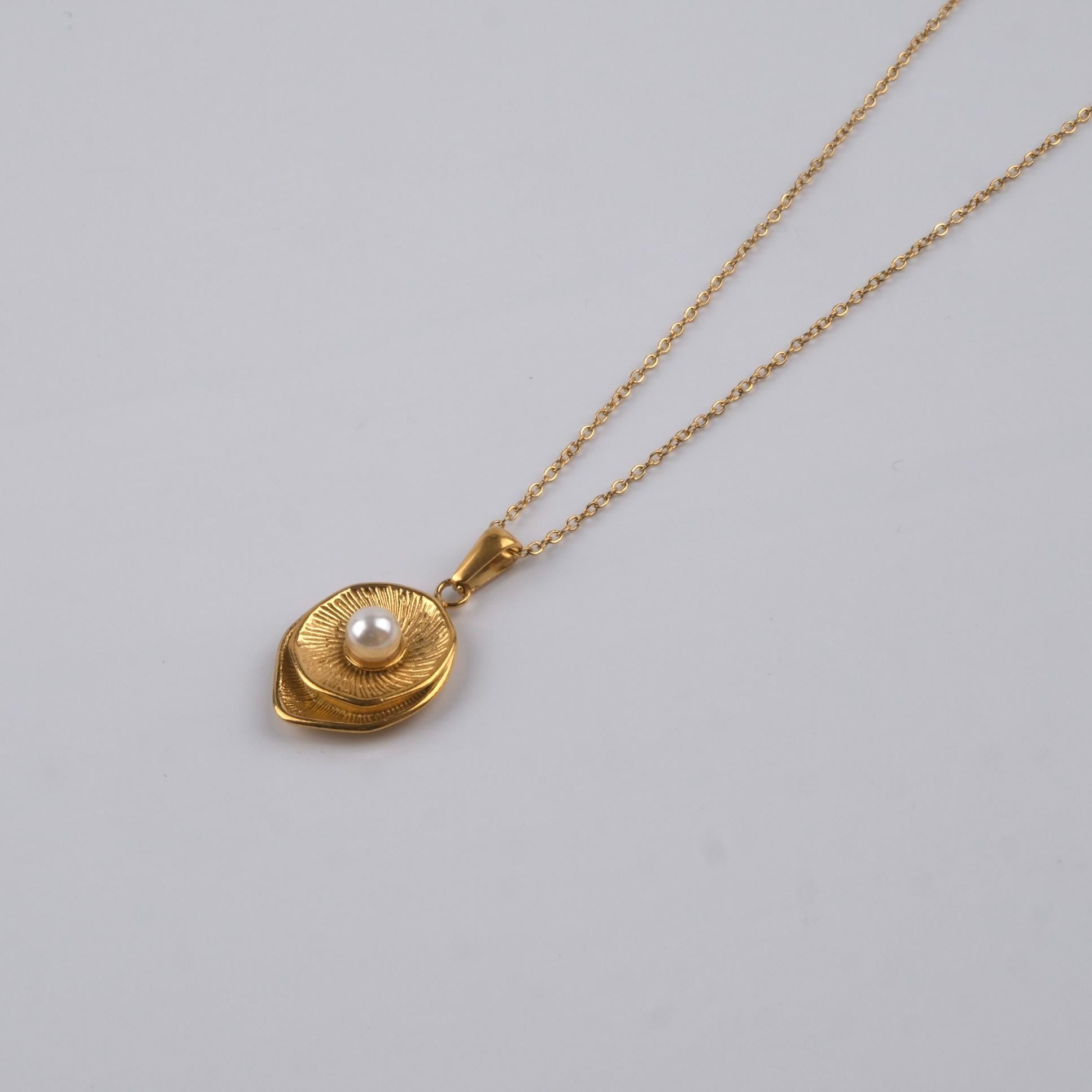 Toptan İNCİ UÇLU  KOLYE