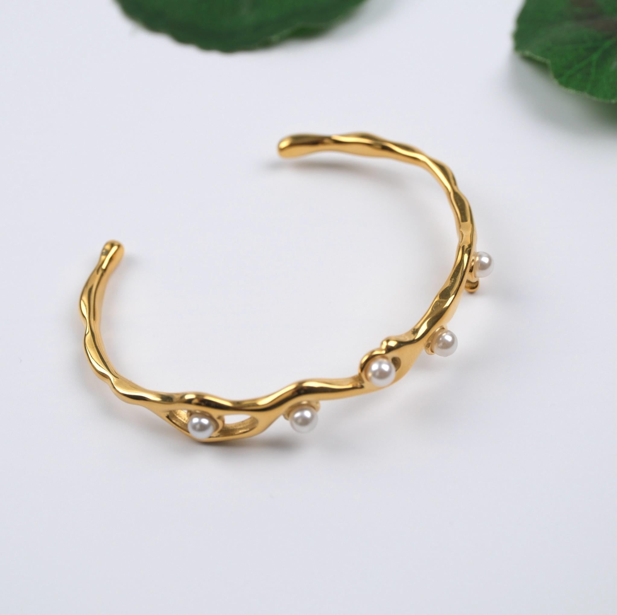 Toptan İNCİLİ KELEPÇE 