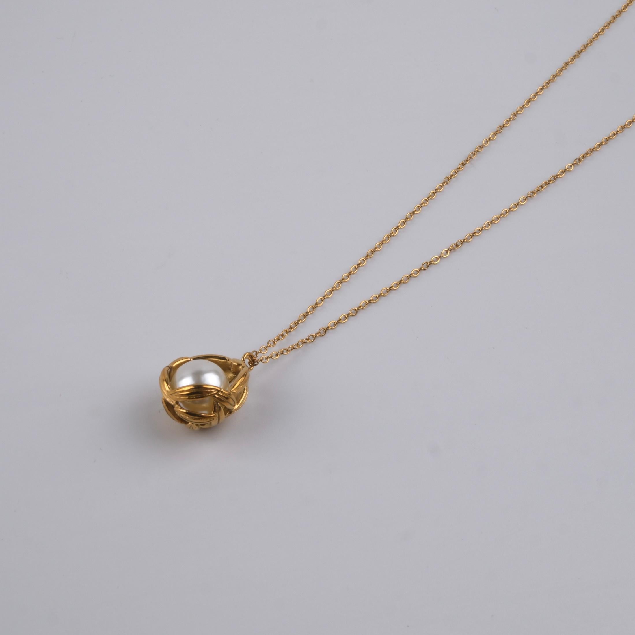 Toptan İNCİ'Lİ KOLYE